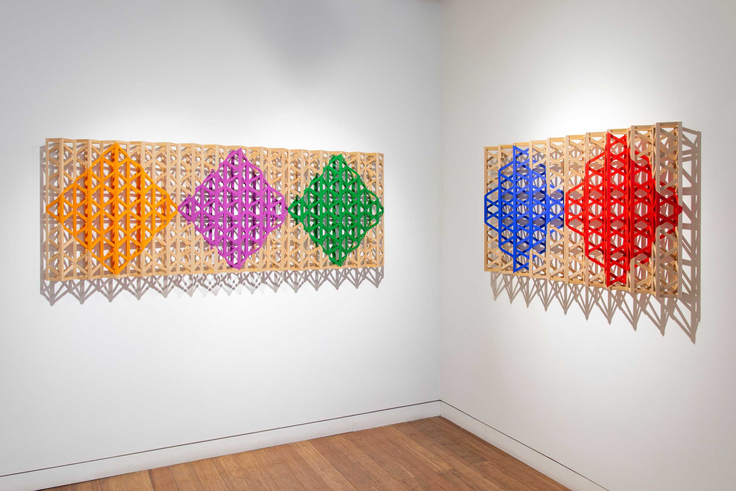 Installation view of exhibition