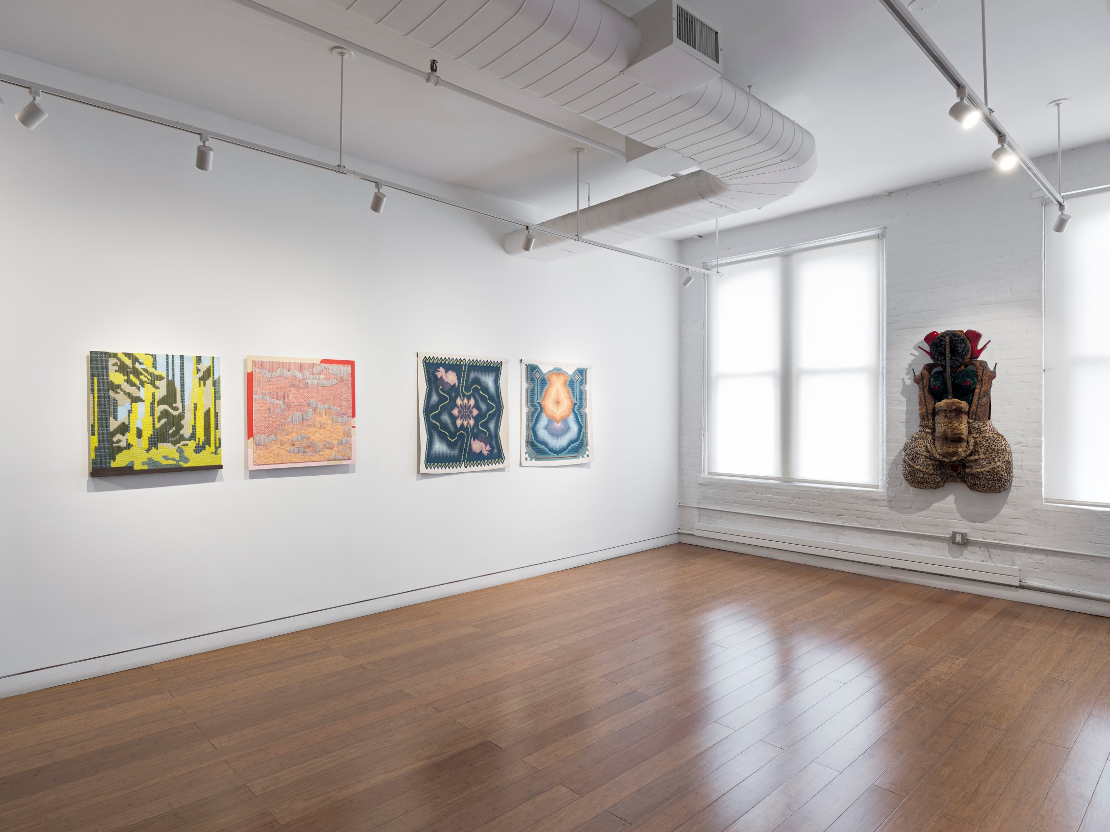 Installation view of exhibition