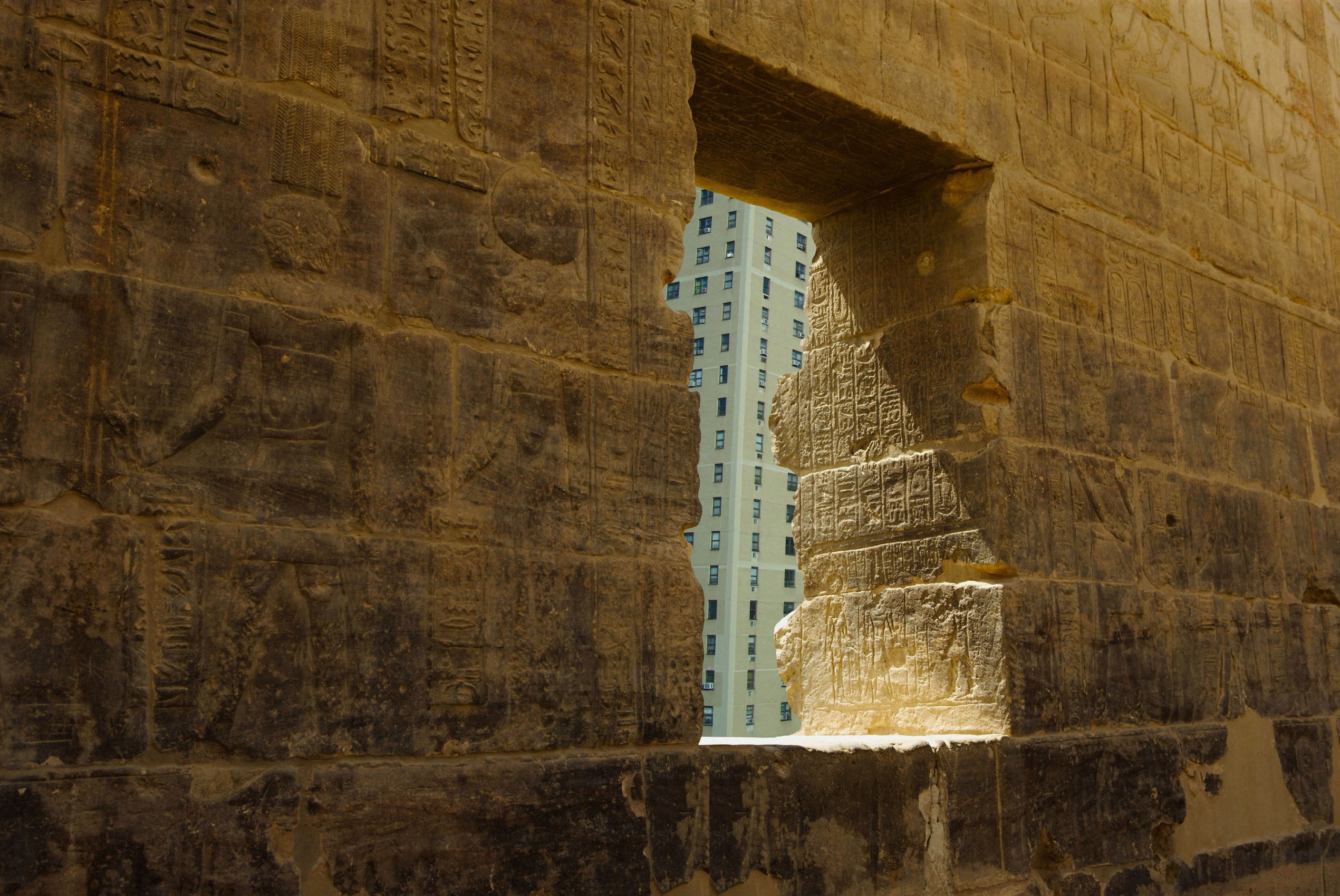 Pooja Iranna, INTRUDER 1,&nbsp;2019,&nbsp;Photographical work on board cut into a puzzle,&nbsp;35 x 47 in, Single edition&nbsp;