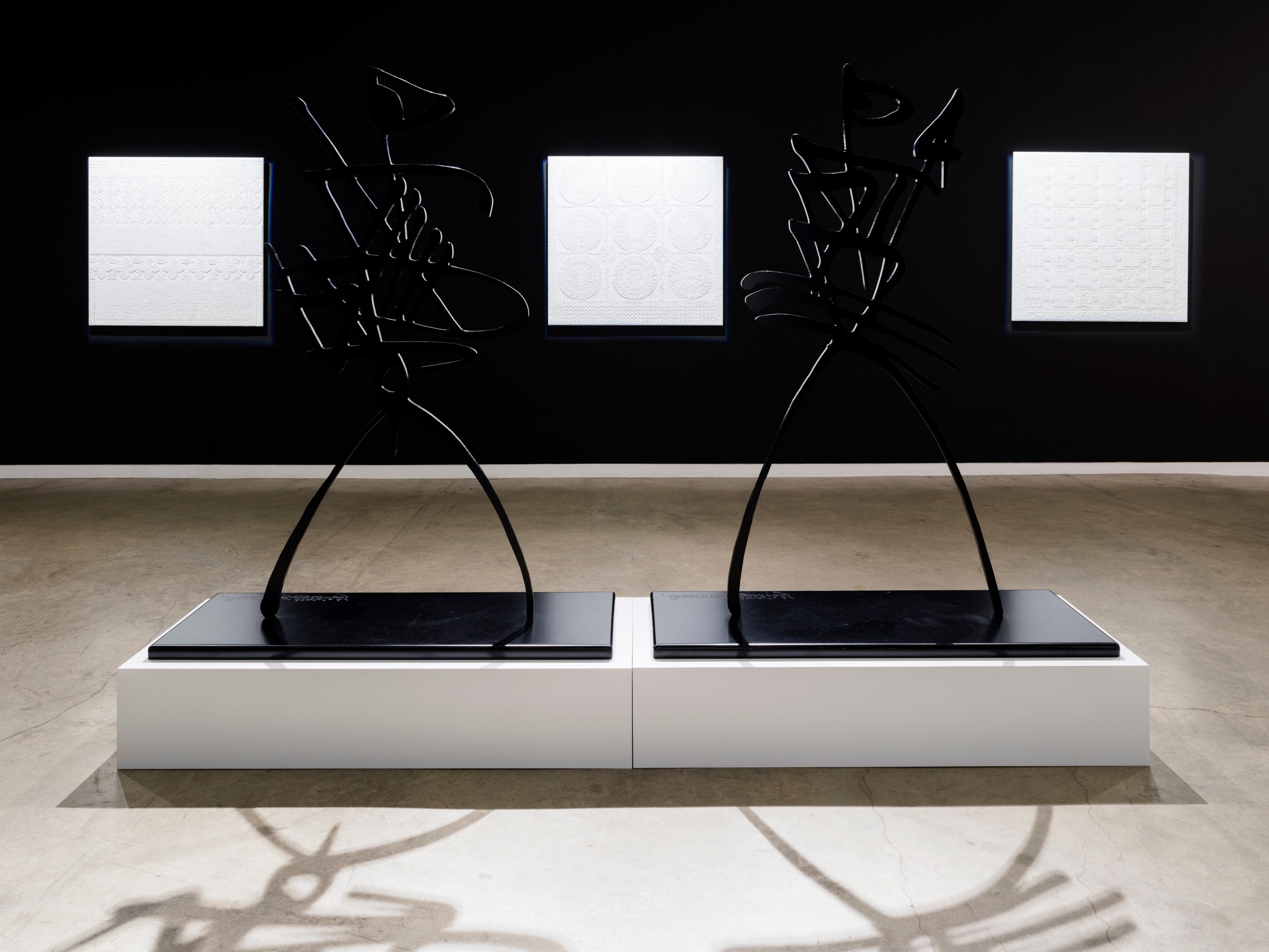 Installation view of exhibition