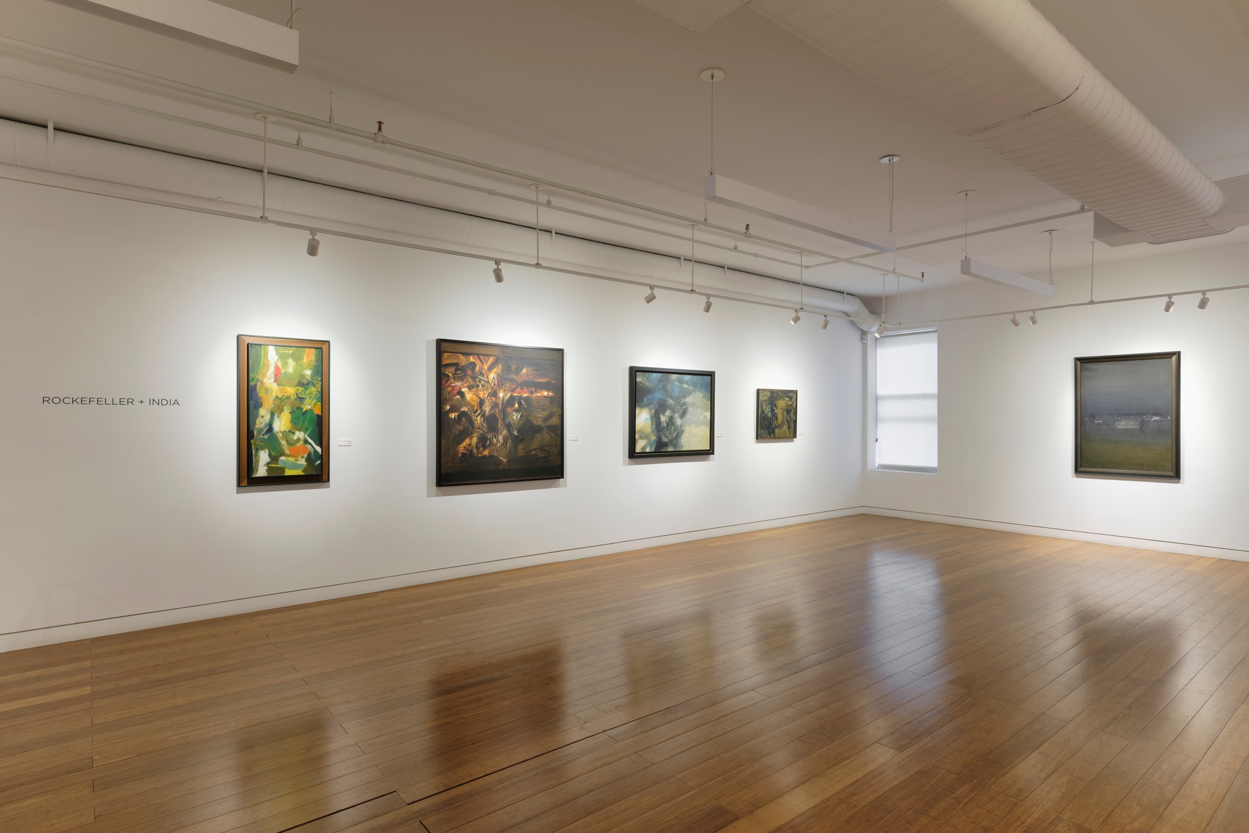 Installation view of exhibition