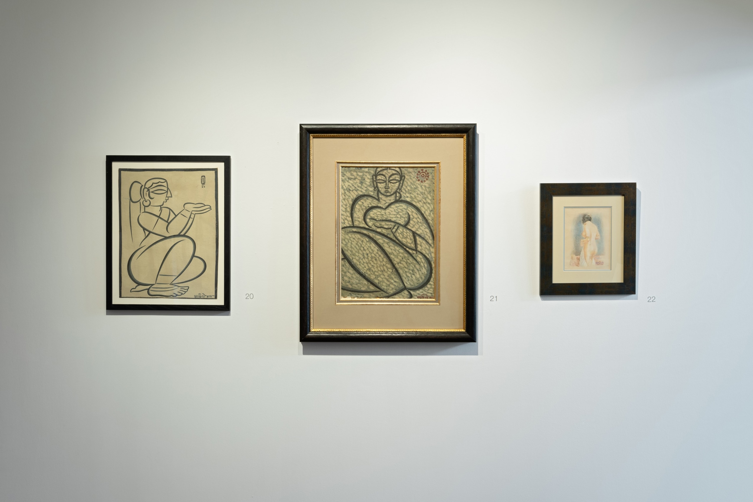 Jamini Roy & Hemen Mazumdar