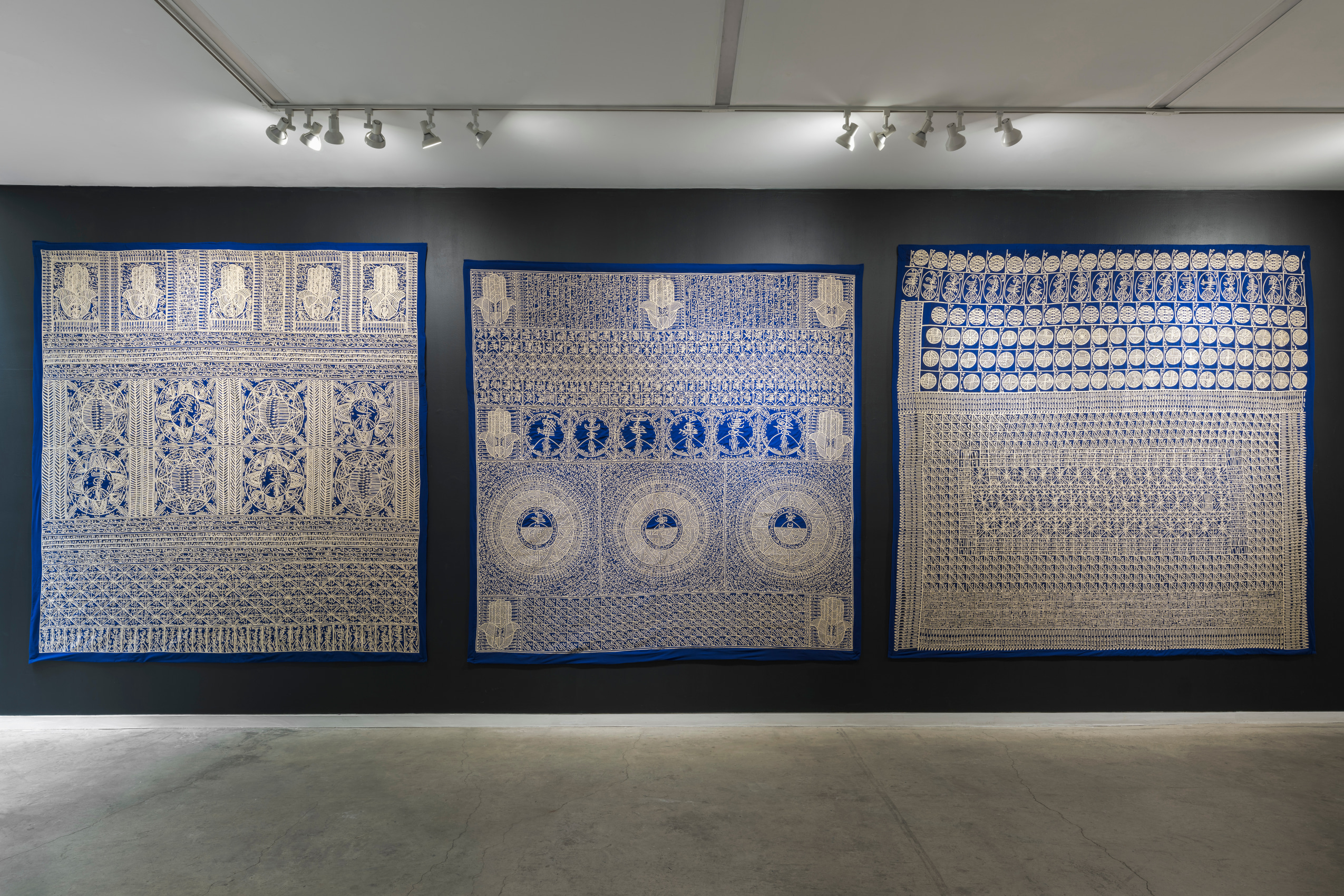 Installation view of exhibition