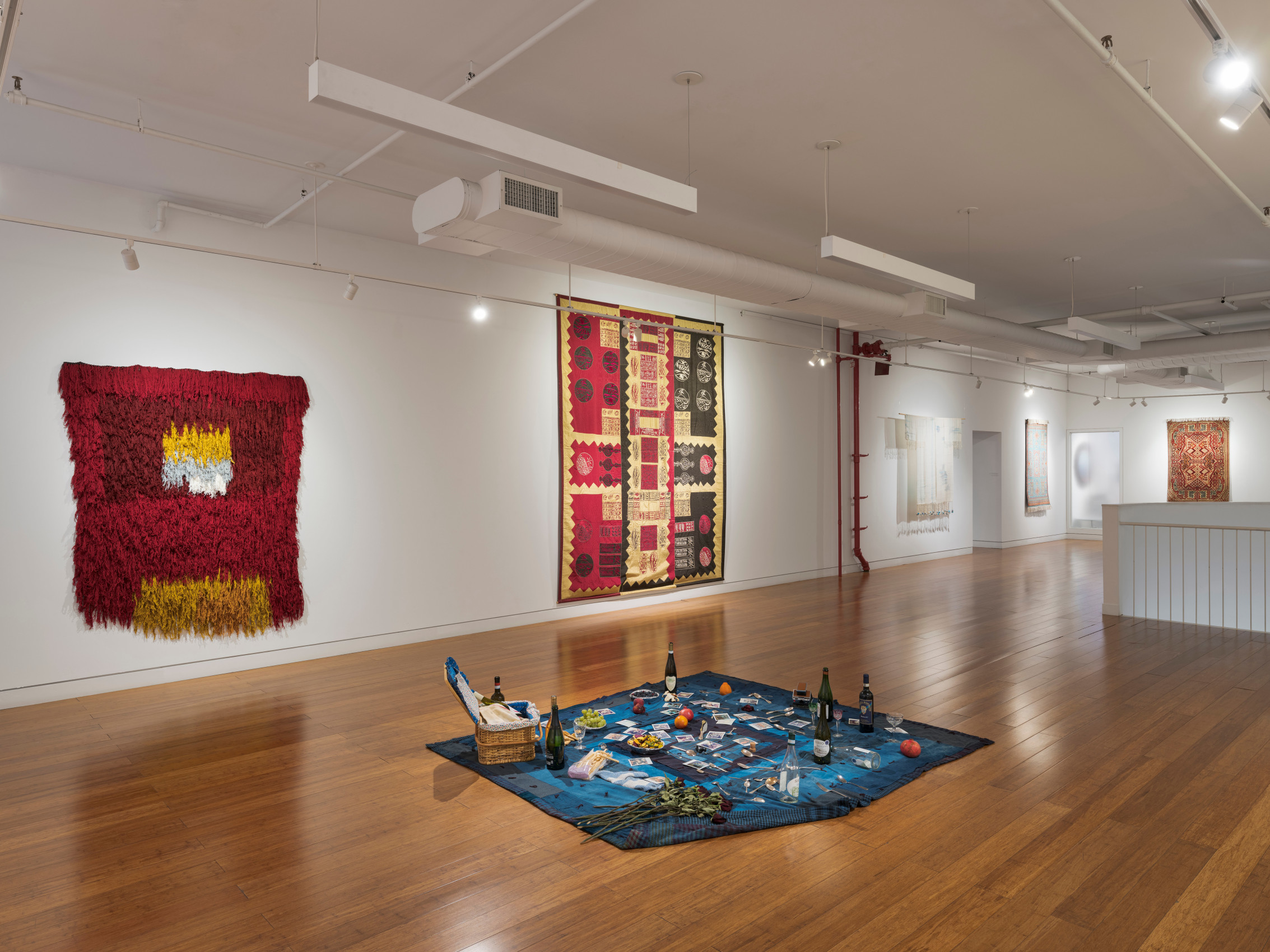 Installation view of exhibition