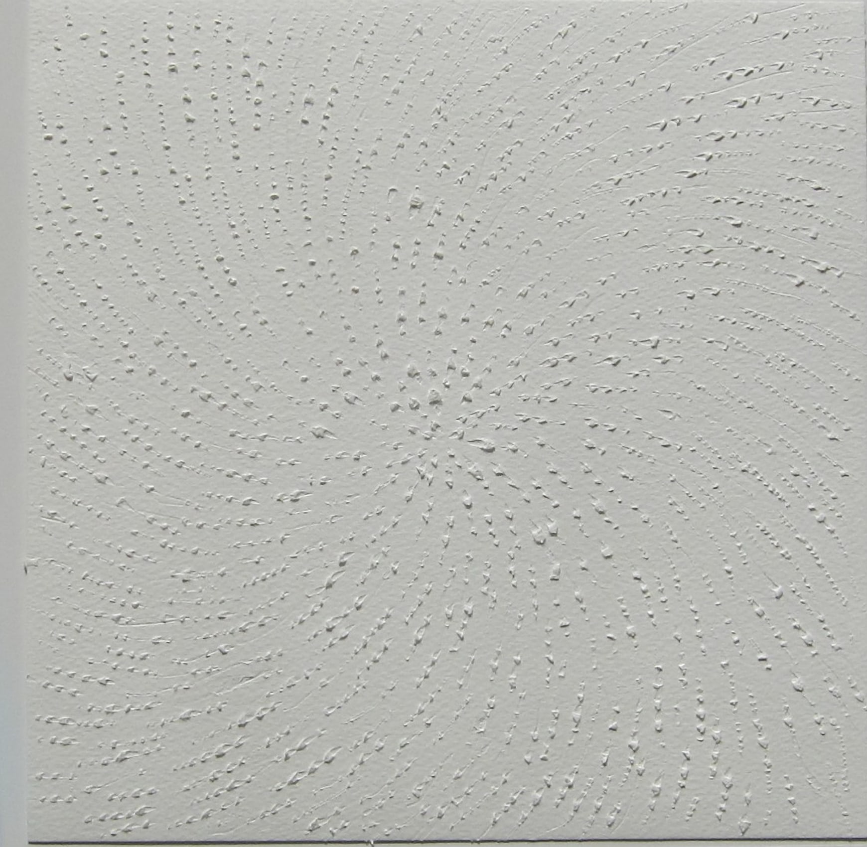Mohammad Kazem Untitled (White on White 12)