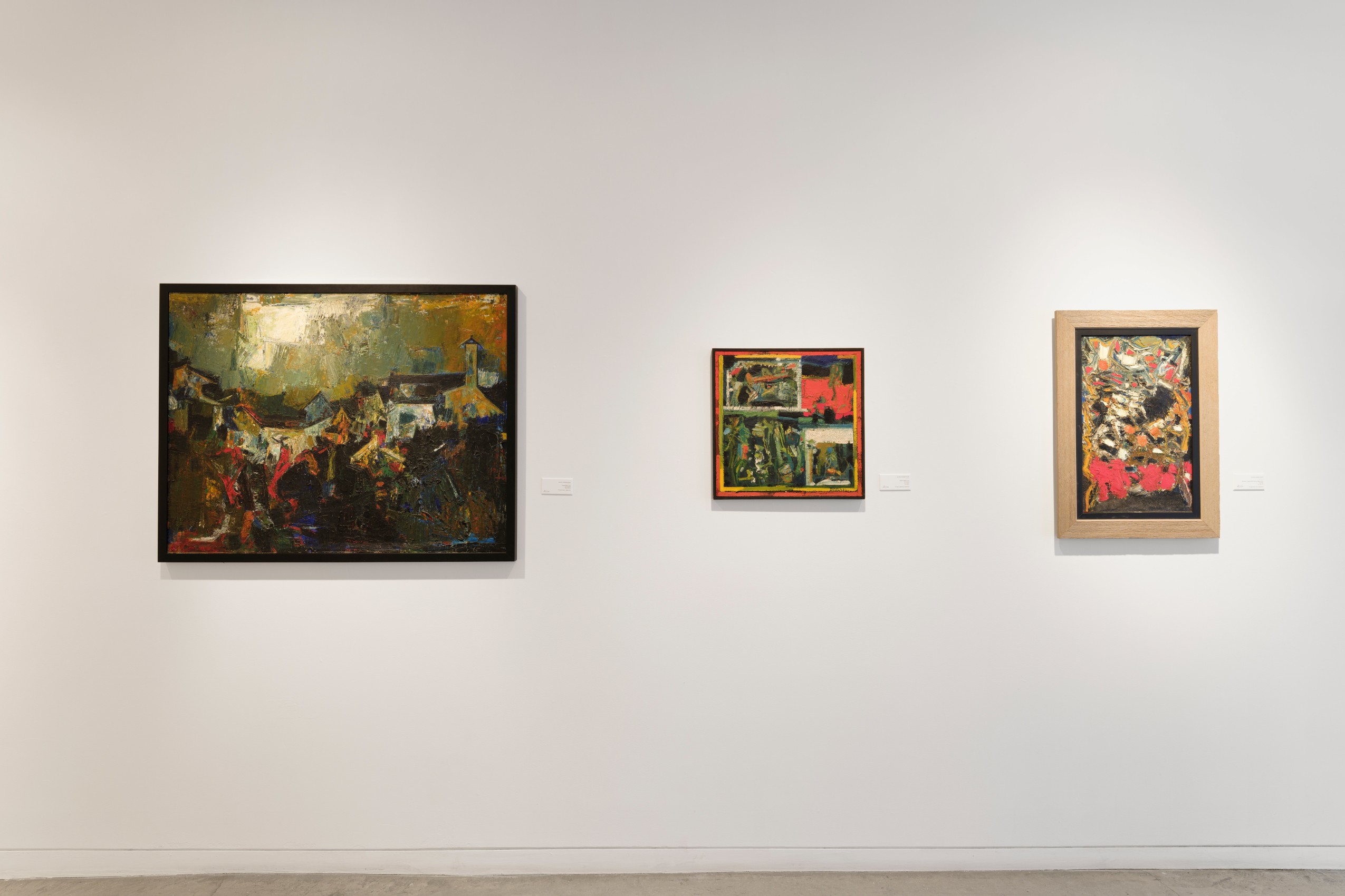 Installation view of exhibition