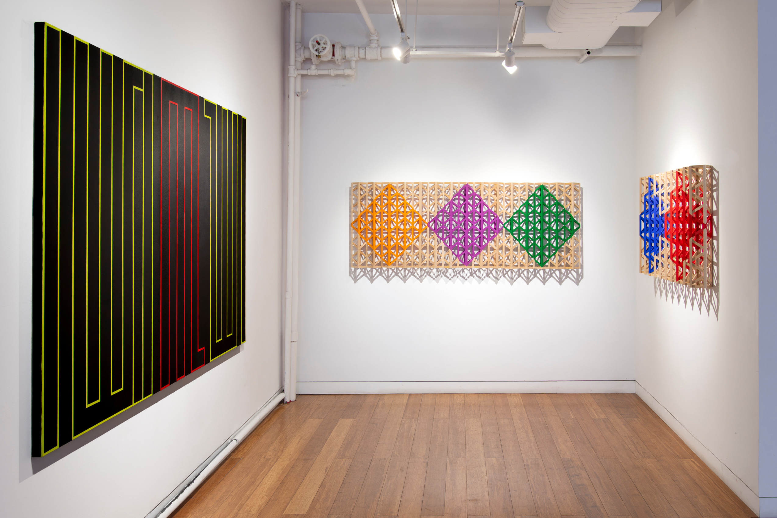 Installation view of exhibition