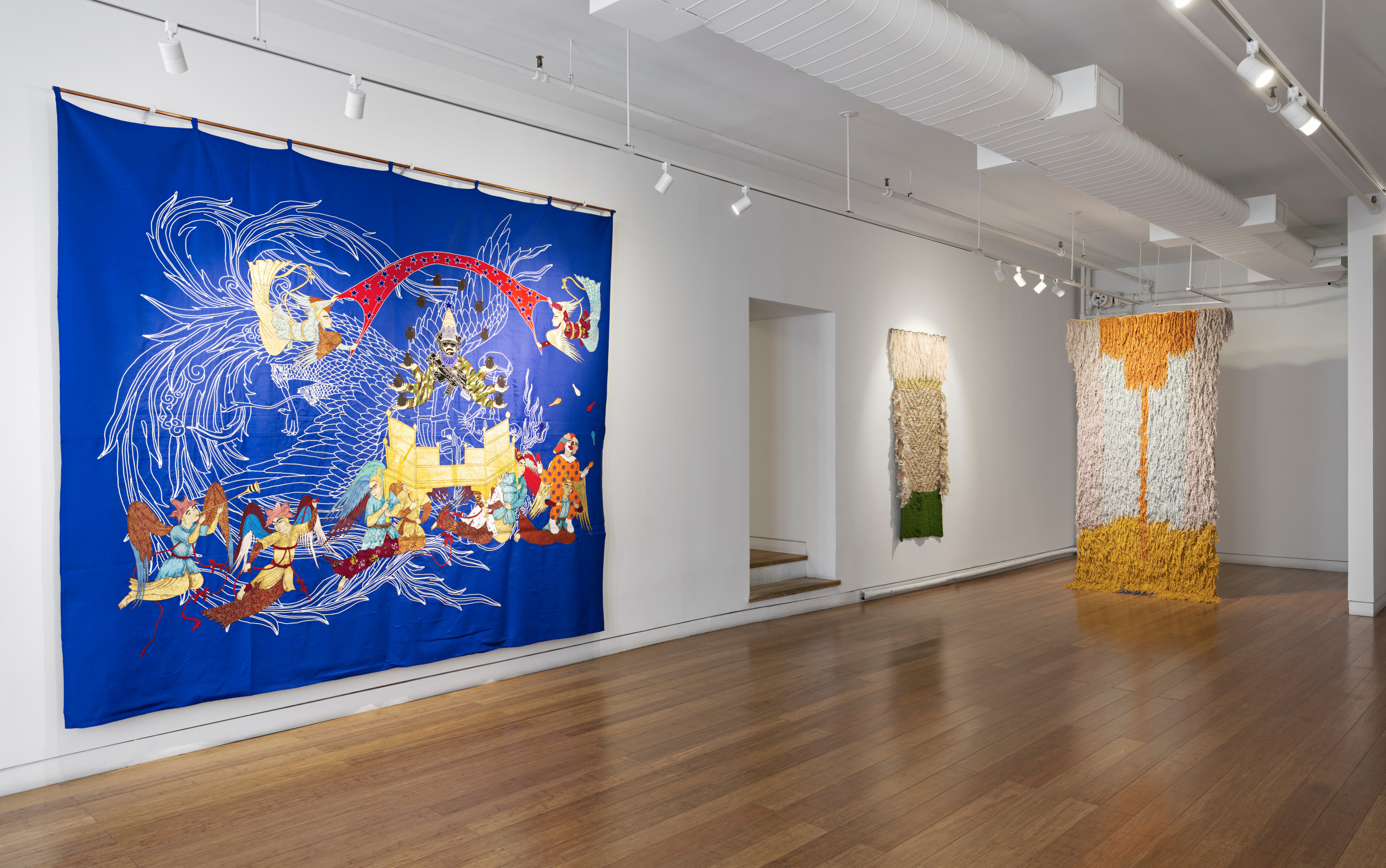 Installation view of exhibition