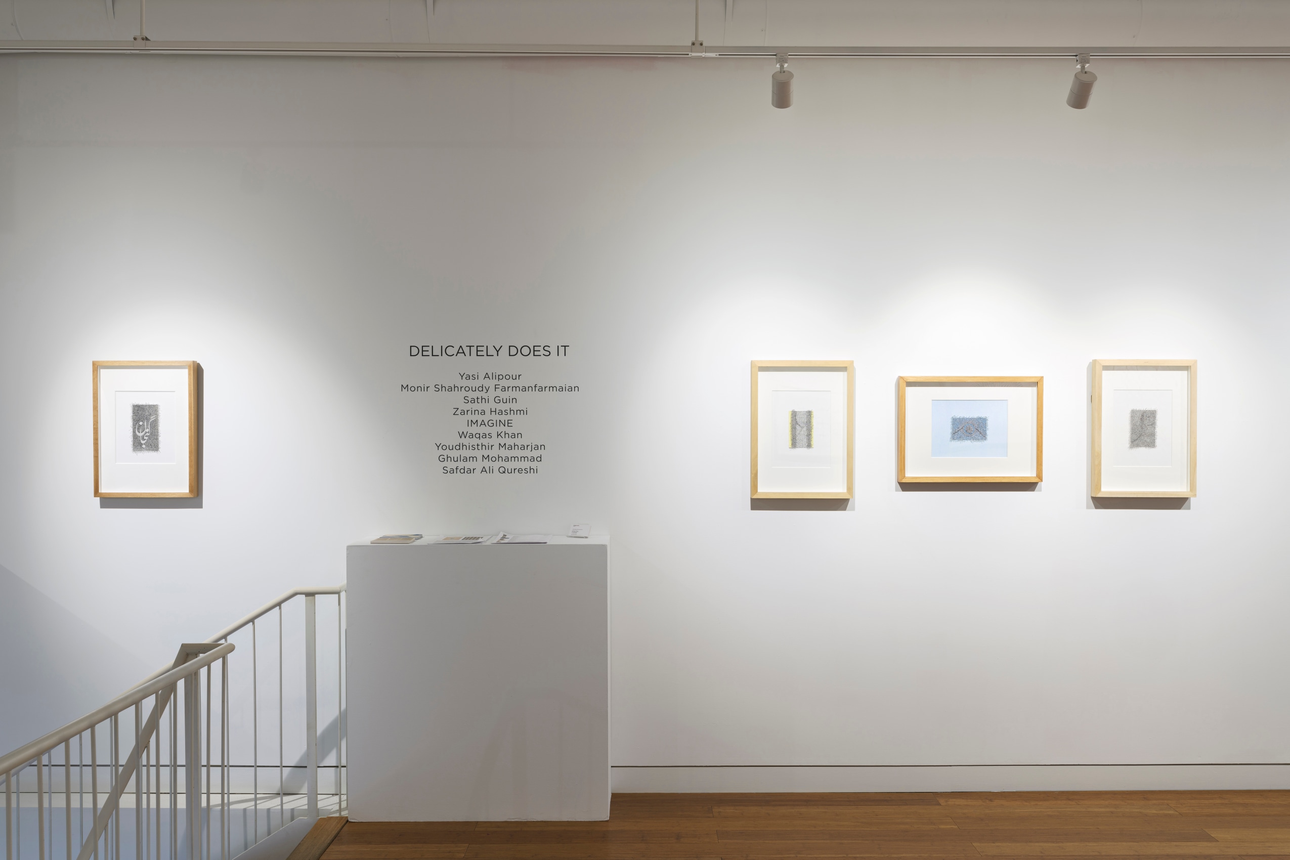 Installation view of exhibition