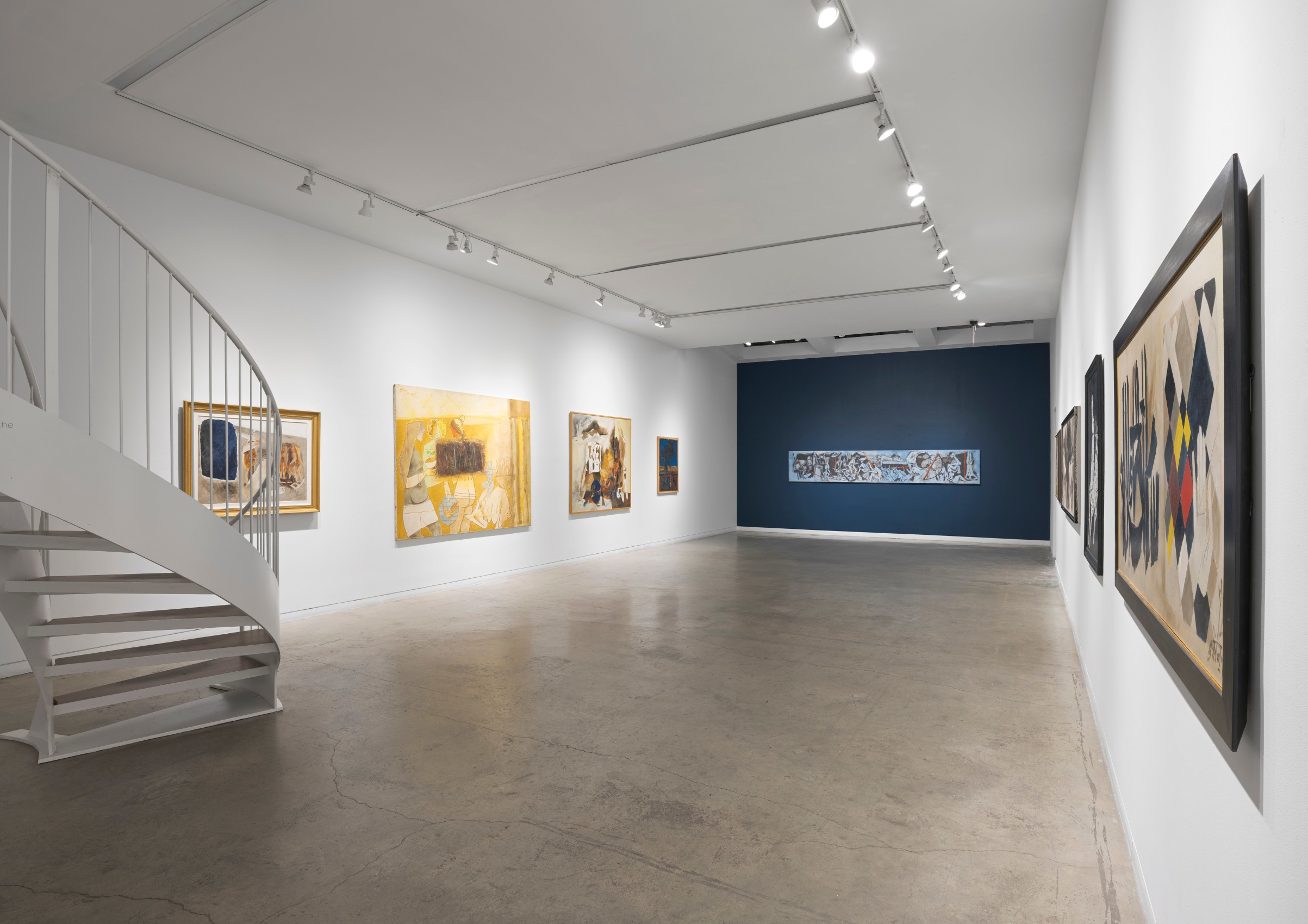 Installation view of exhibition