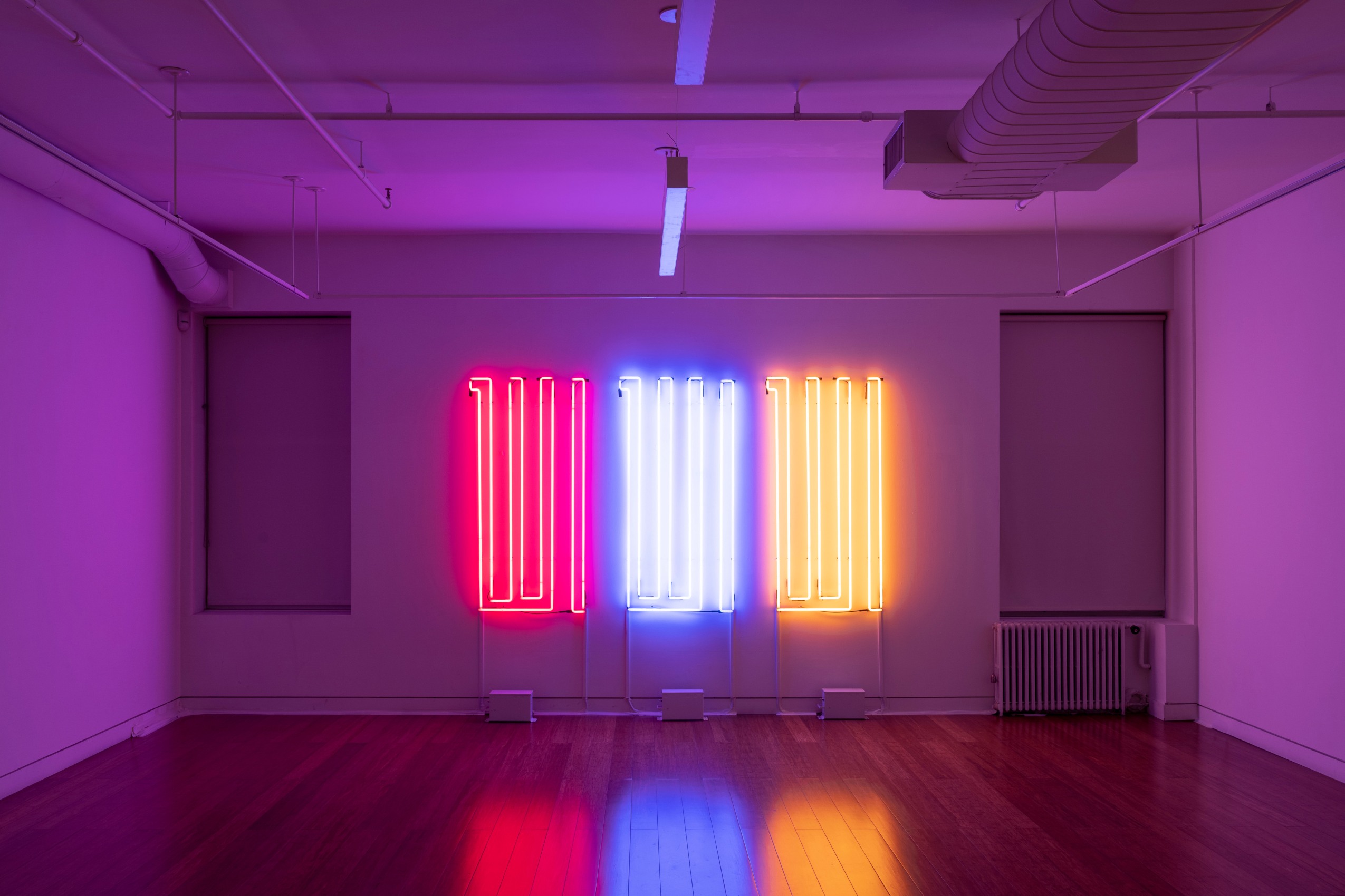 Rasheed Araeen Islam &amp; Modernism Exhibition - installation photograph