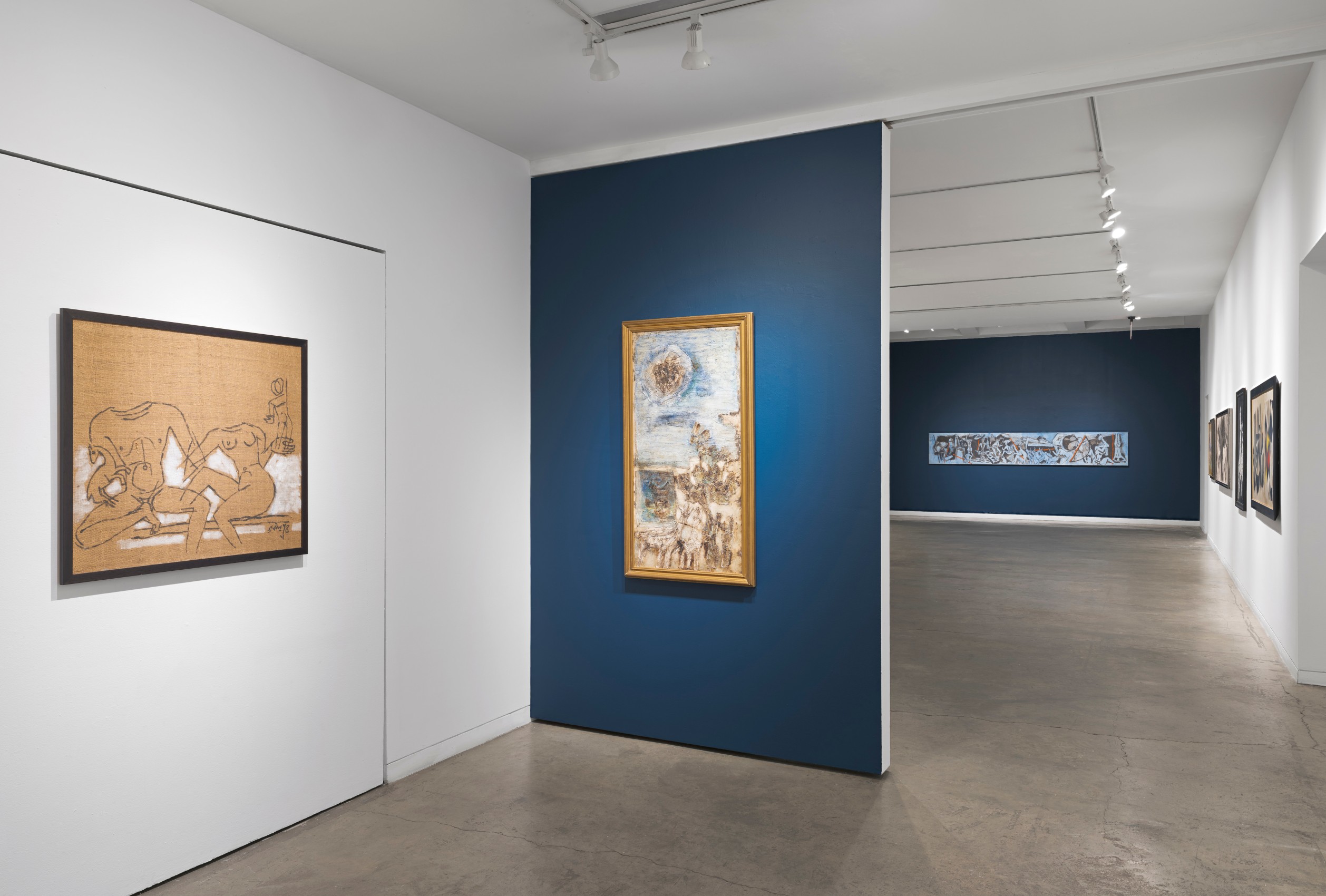 Installation view of exhibition