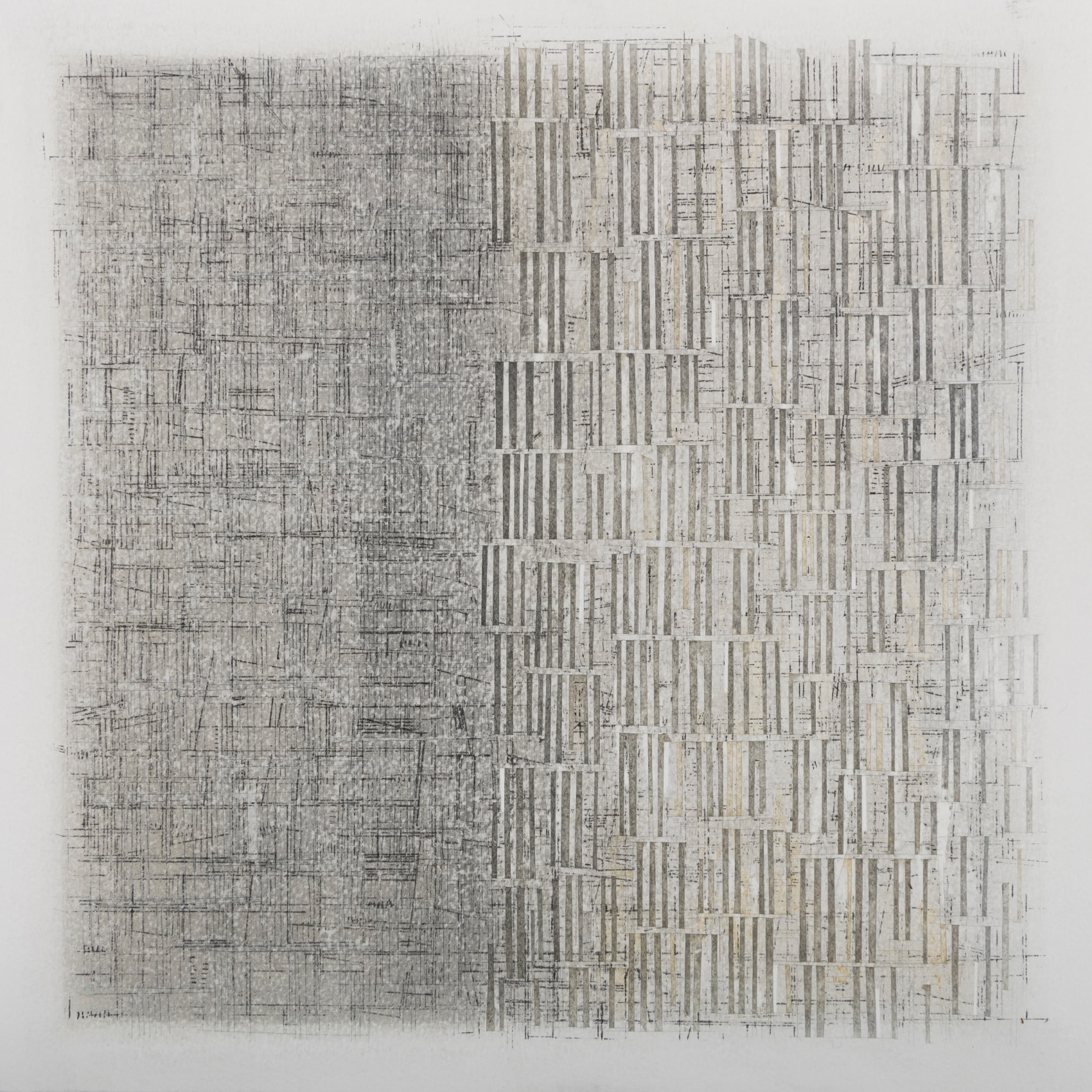 Sheetal Gattani, Untitled (23),&nbsp;​2019,&nbsp;Charcoal and dry pastel on archival paper,&nbsp;14 x 14 in