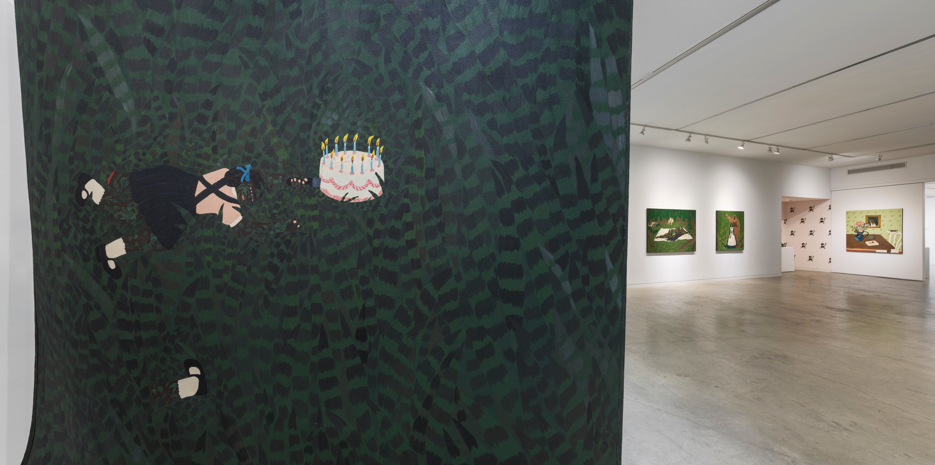 Installation view of exhibition