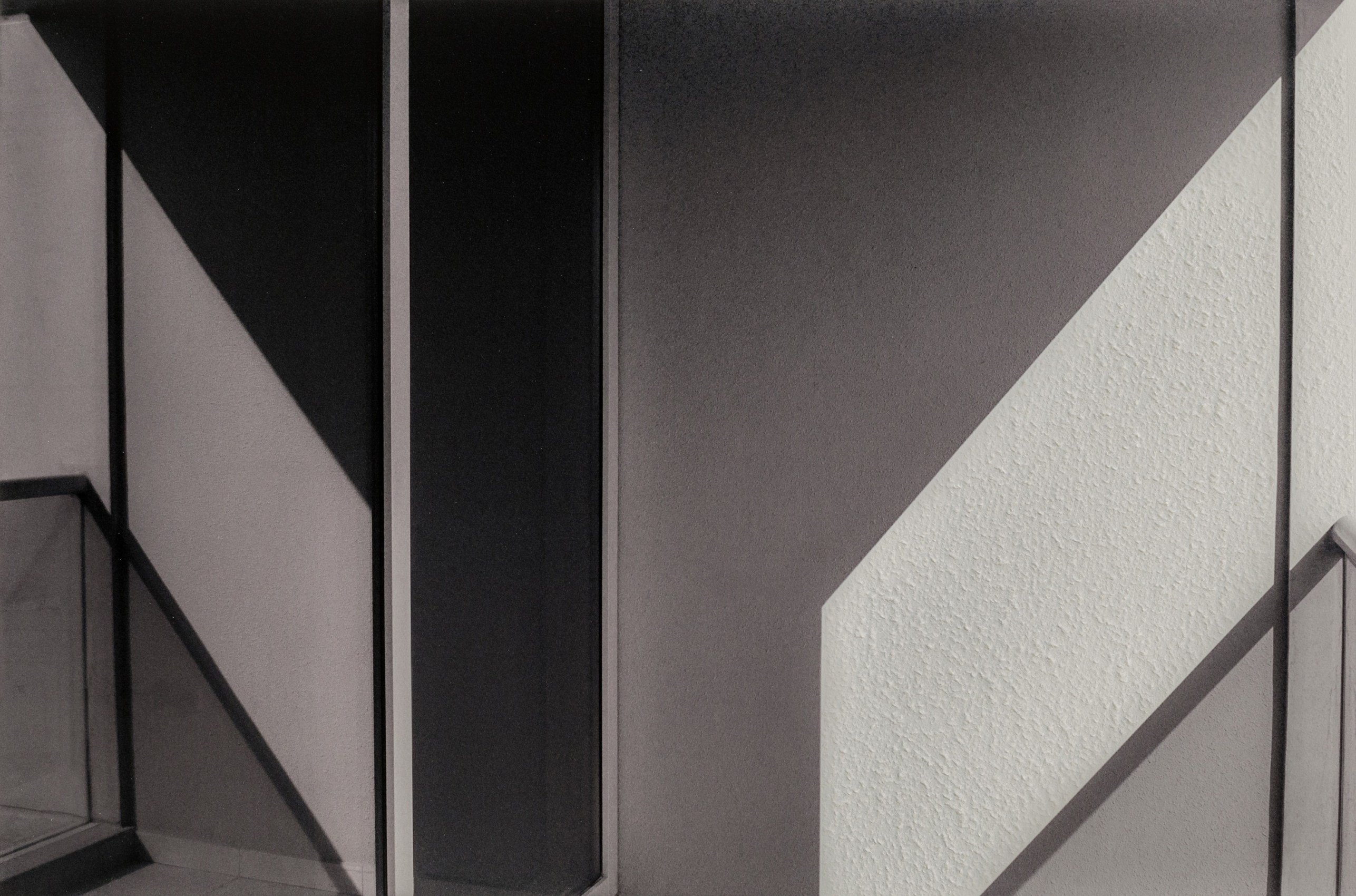 Mohammed Kazem, Receiving Light I,&nbsp;2016, Scratches on inkjet print on Hahnemuhle paper, 16 x 24 in