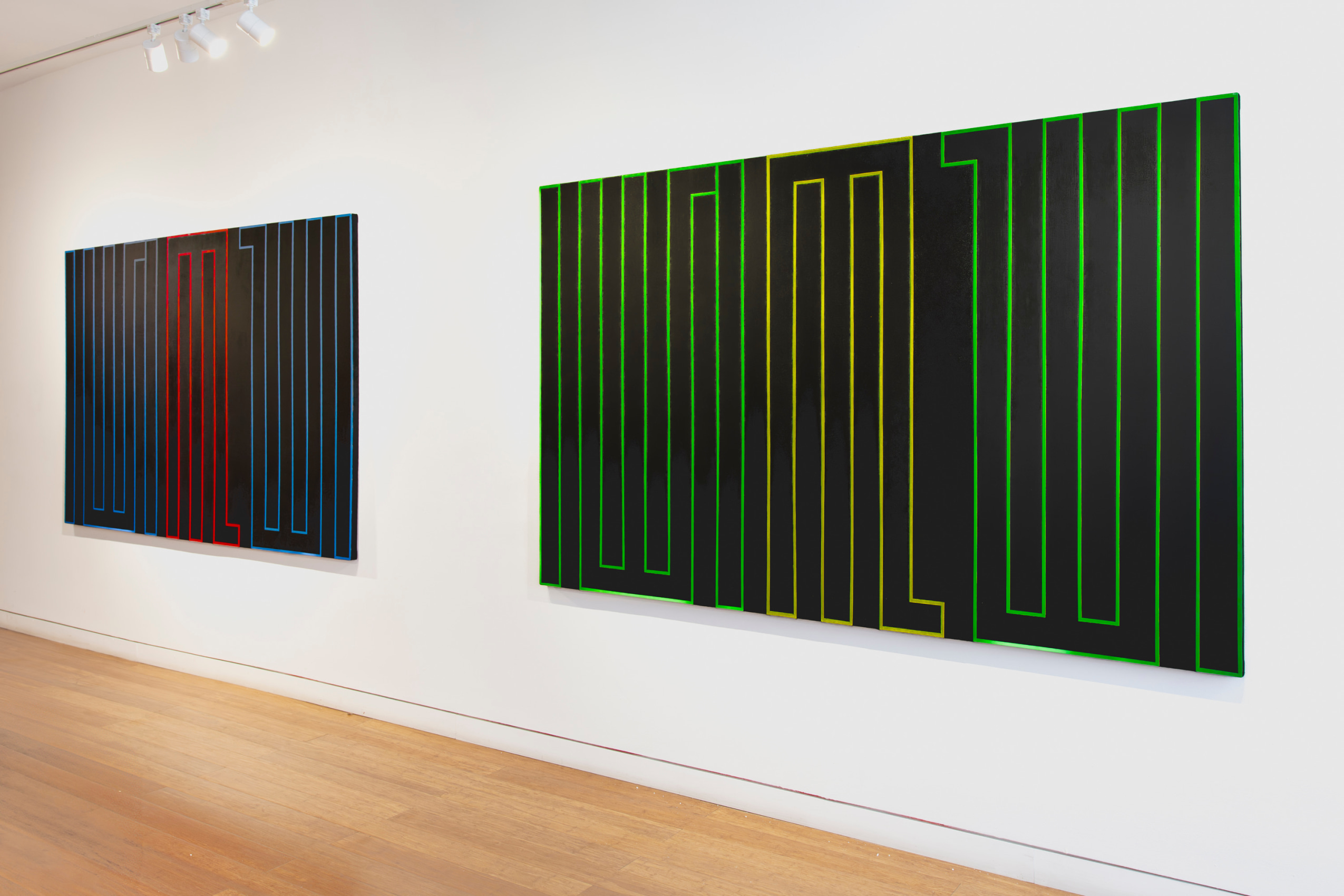 Installation view of exhibition