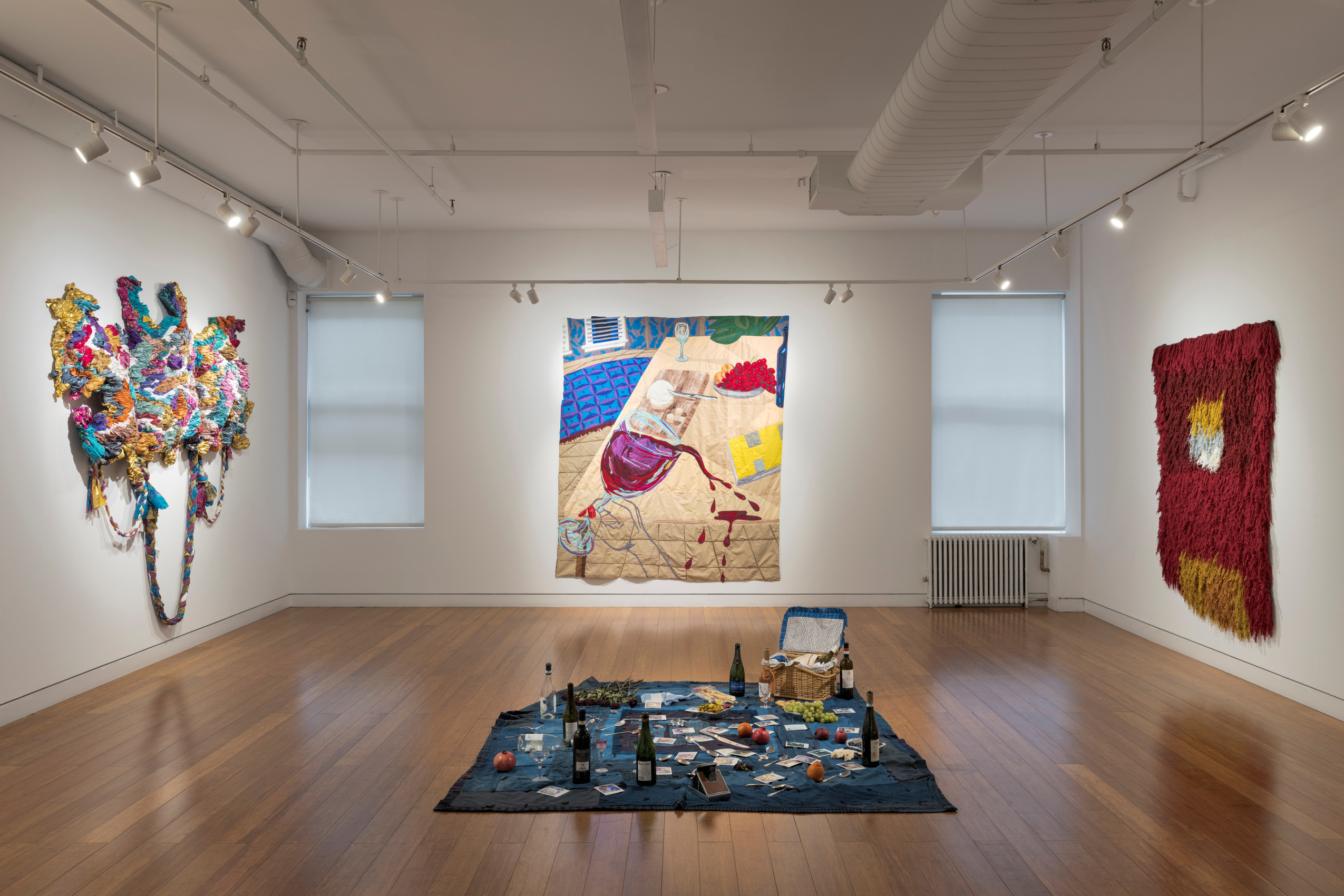 Installation view of exhibition