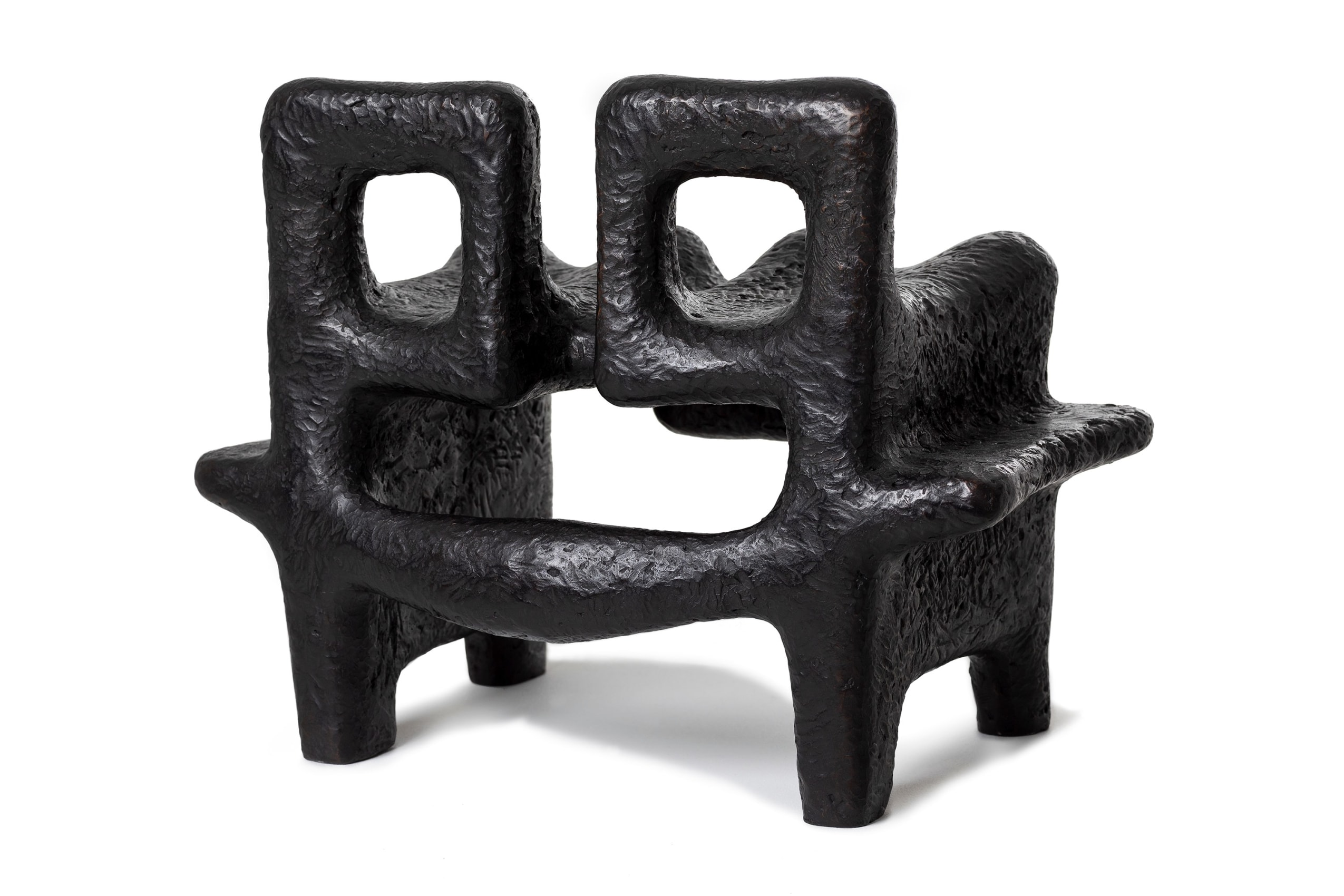 Sonja Ferlov Mancoba, Guardians of our Inheritance,&nbsp;1973,&nbsp;Bronze,&nbsp;​12&nbsp;in. height