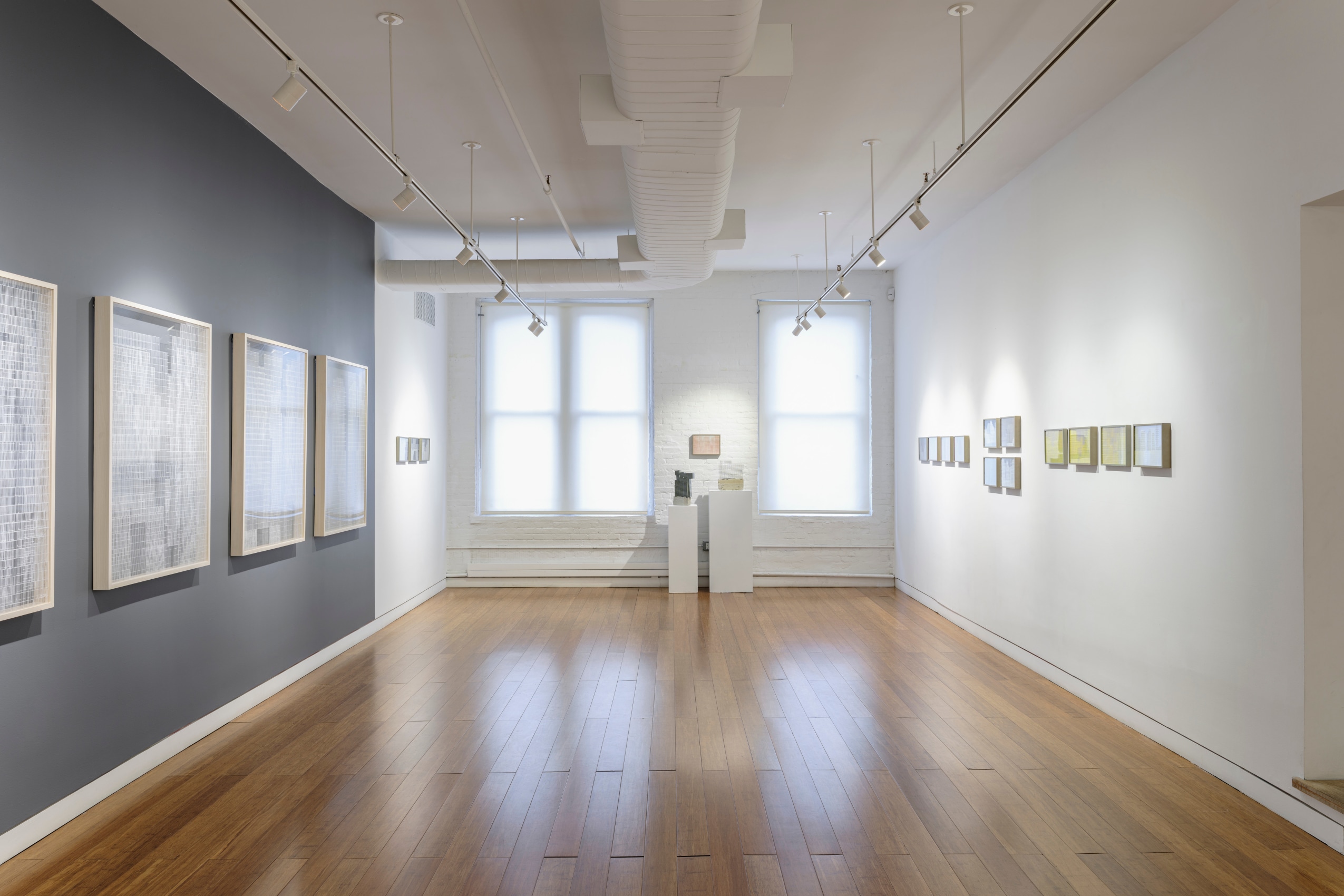 Installation view of exhibition