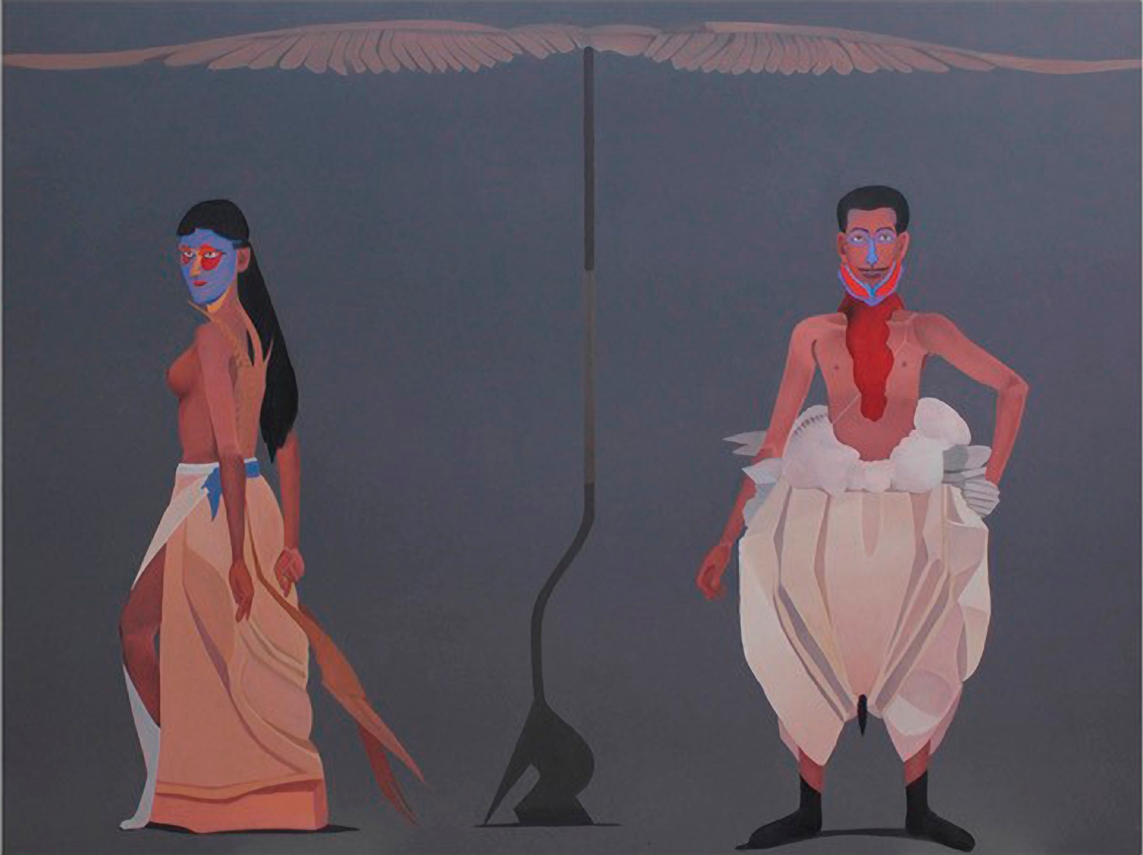 Pheasant and a Gobbler