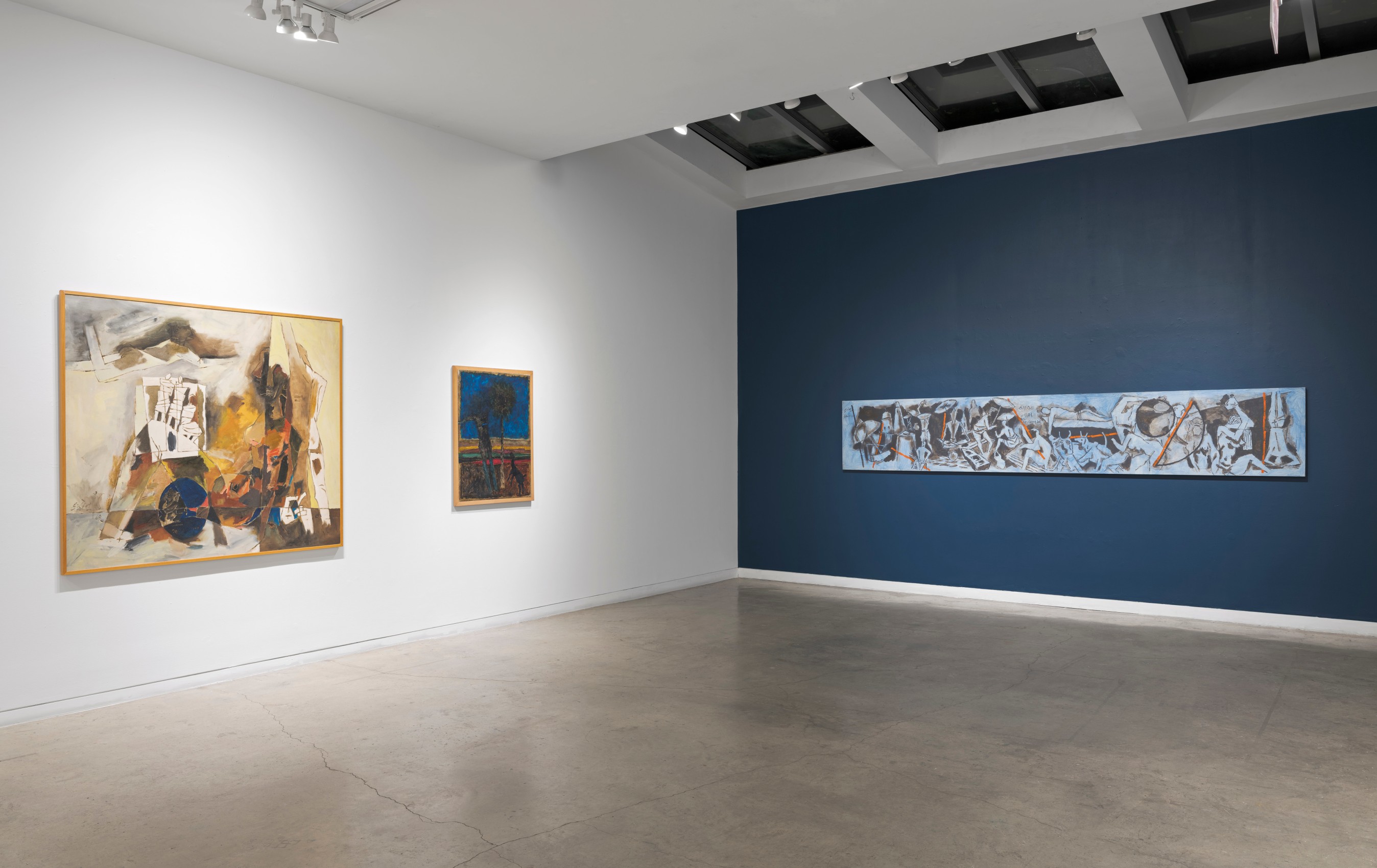 Installation view of exhibition