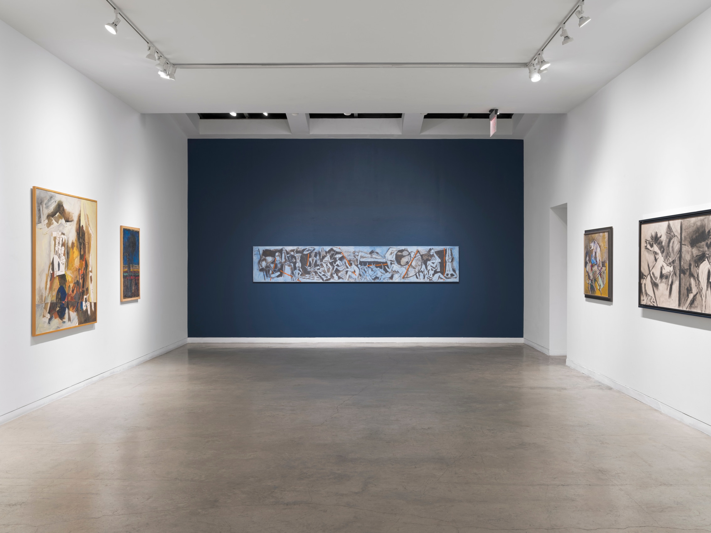 Installation view of exhibition