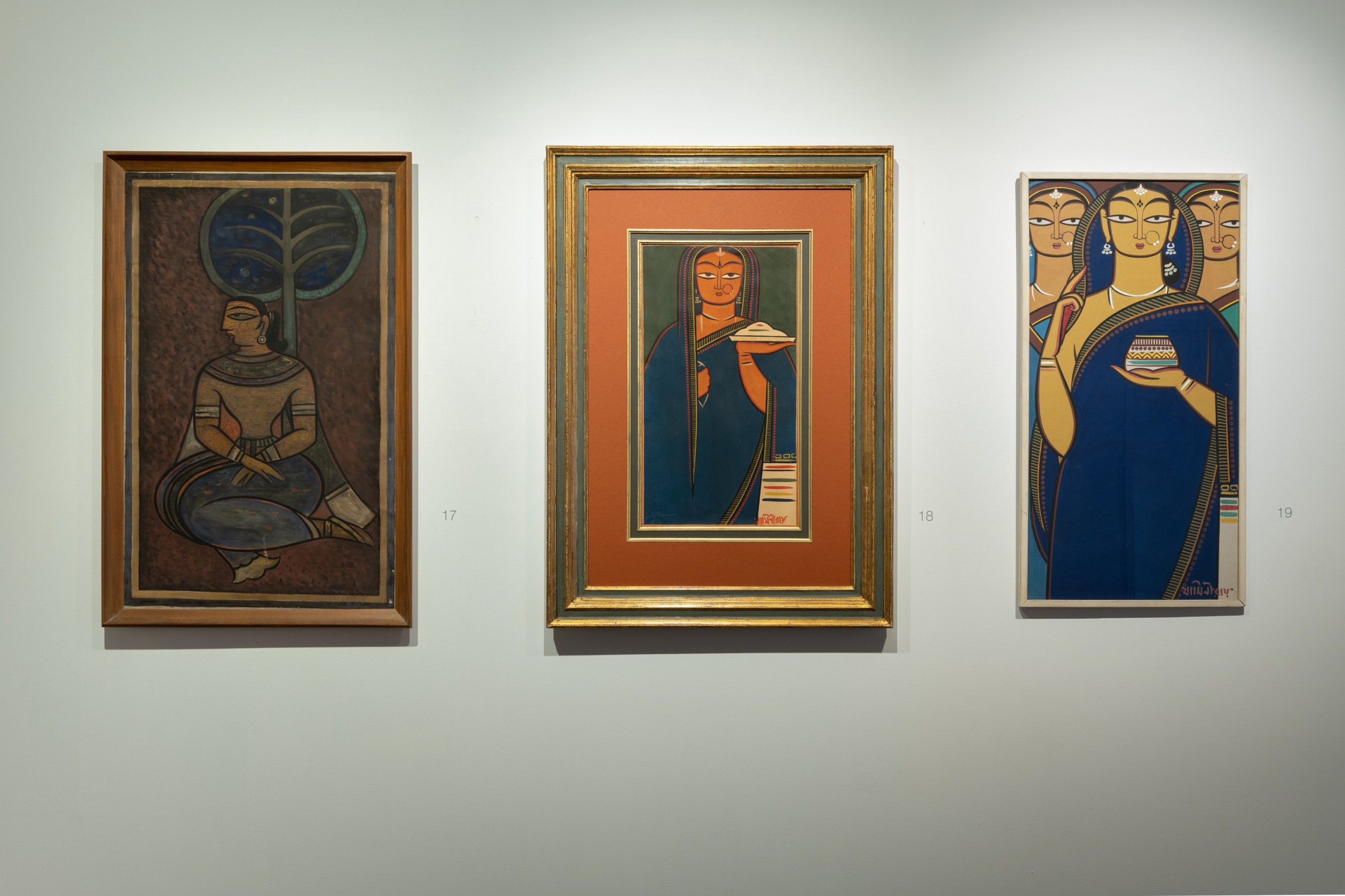 Jamini Roy & Hemen Mazumdar