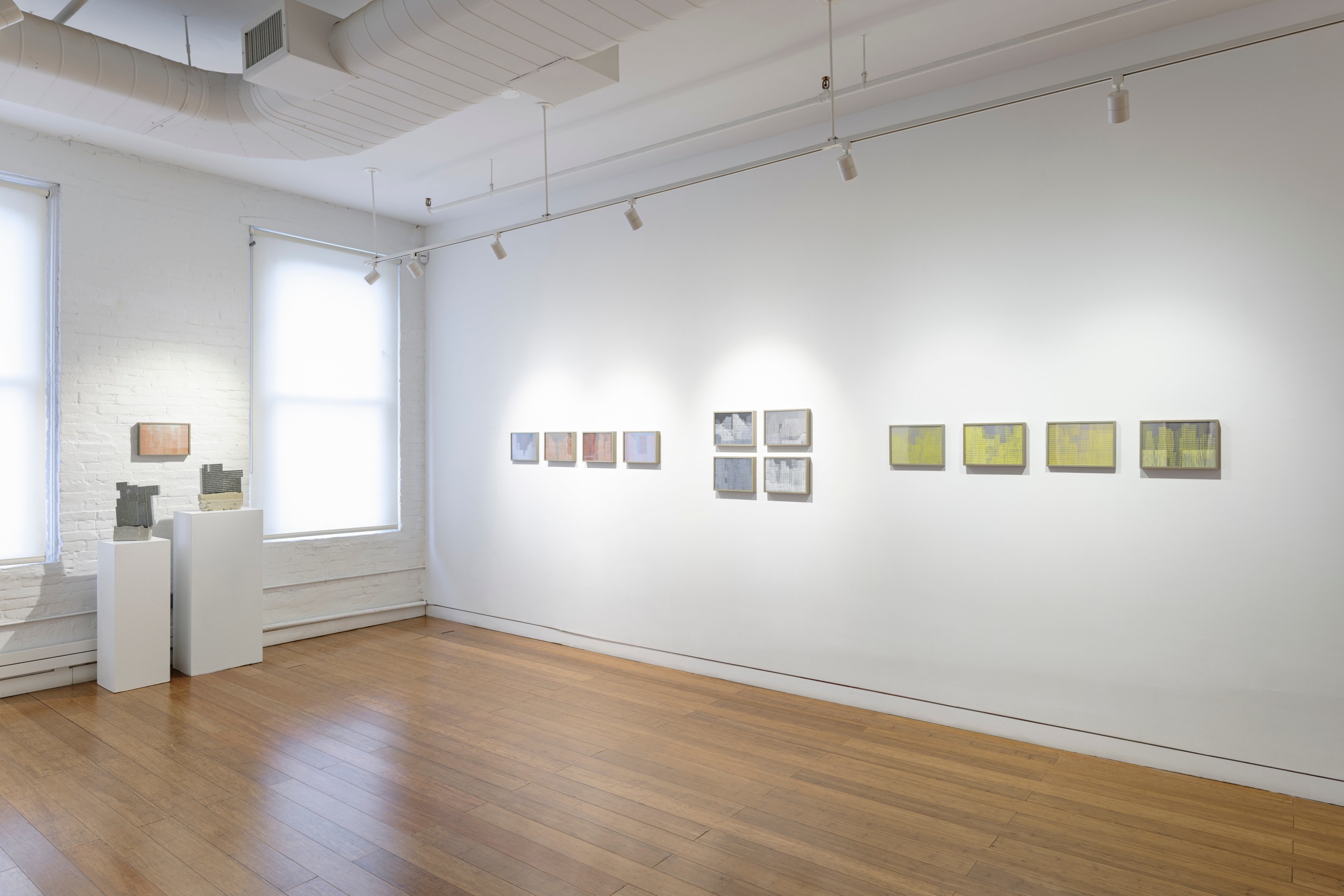 Installation view of exhibition
