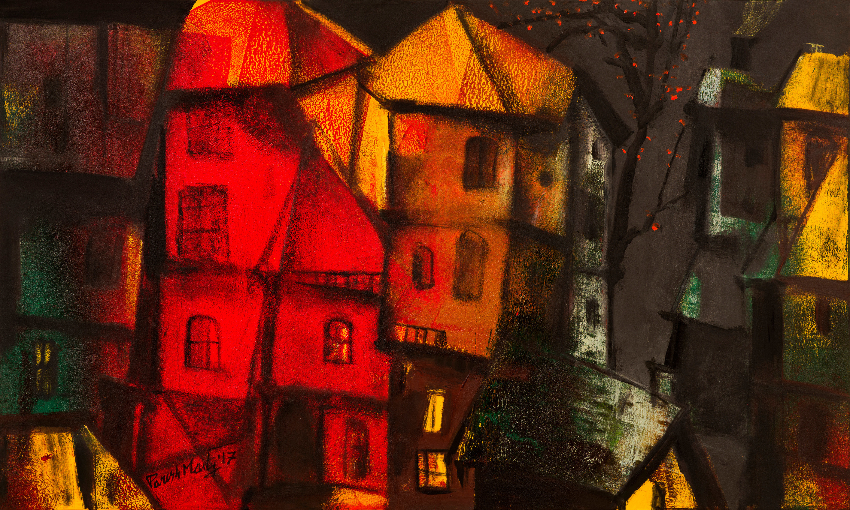 Paresh Maity The Night Glow