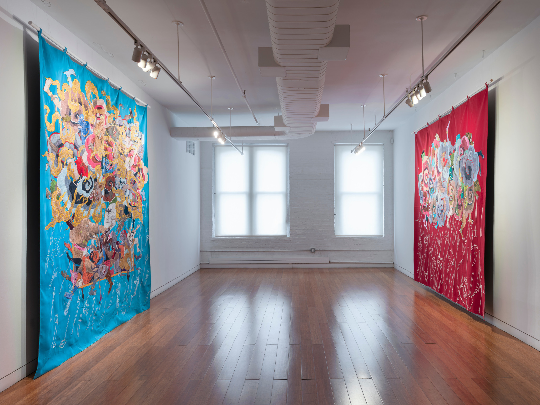 Khadim Ali, Birth of Demons, Installation View