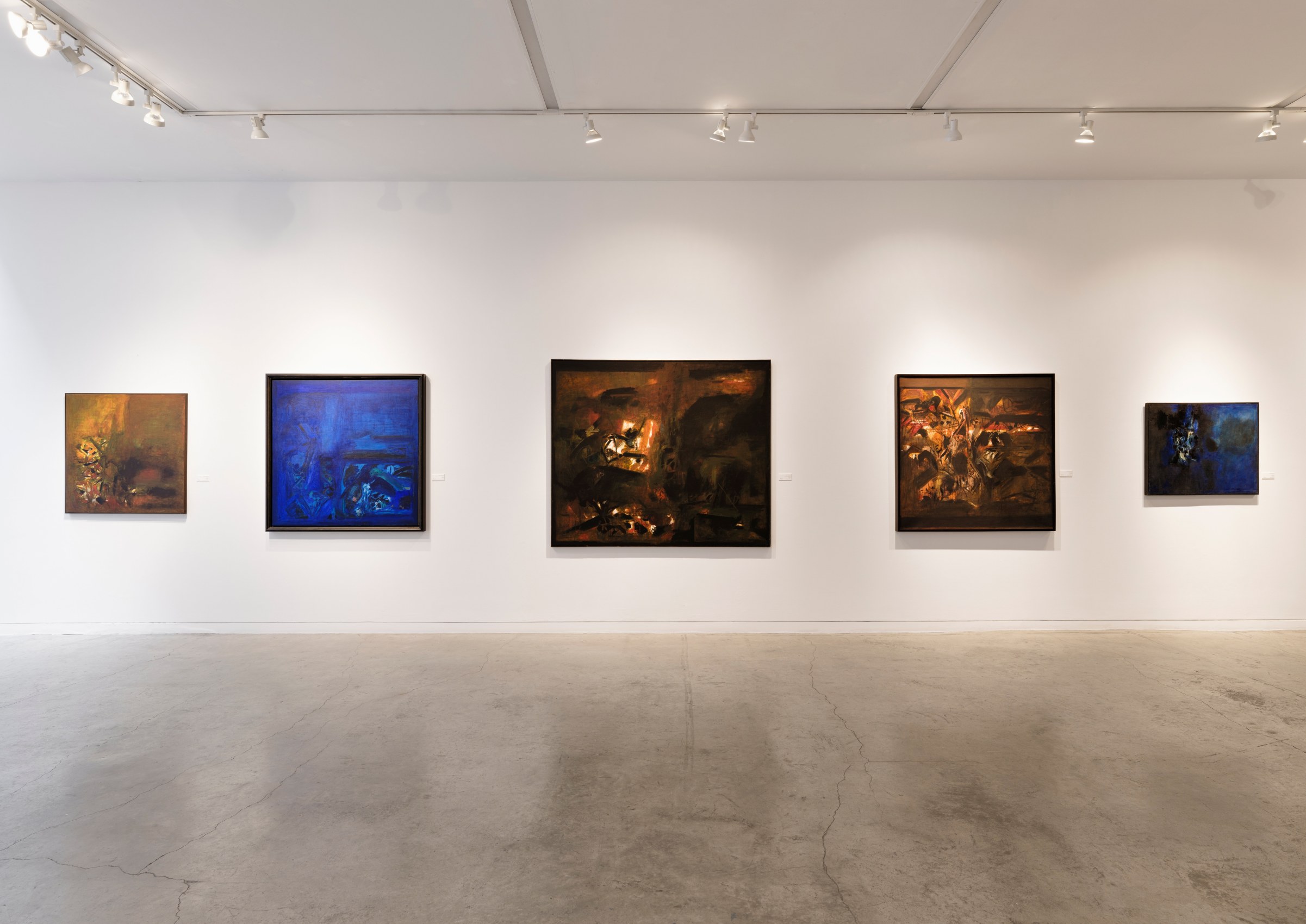 Installation view of exhibition