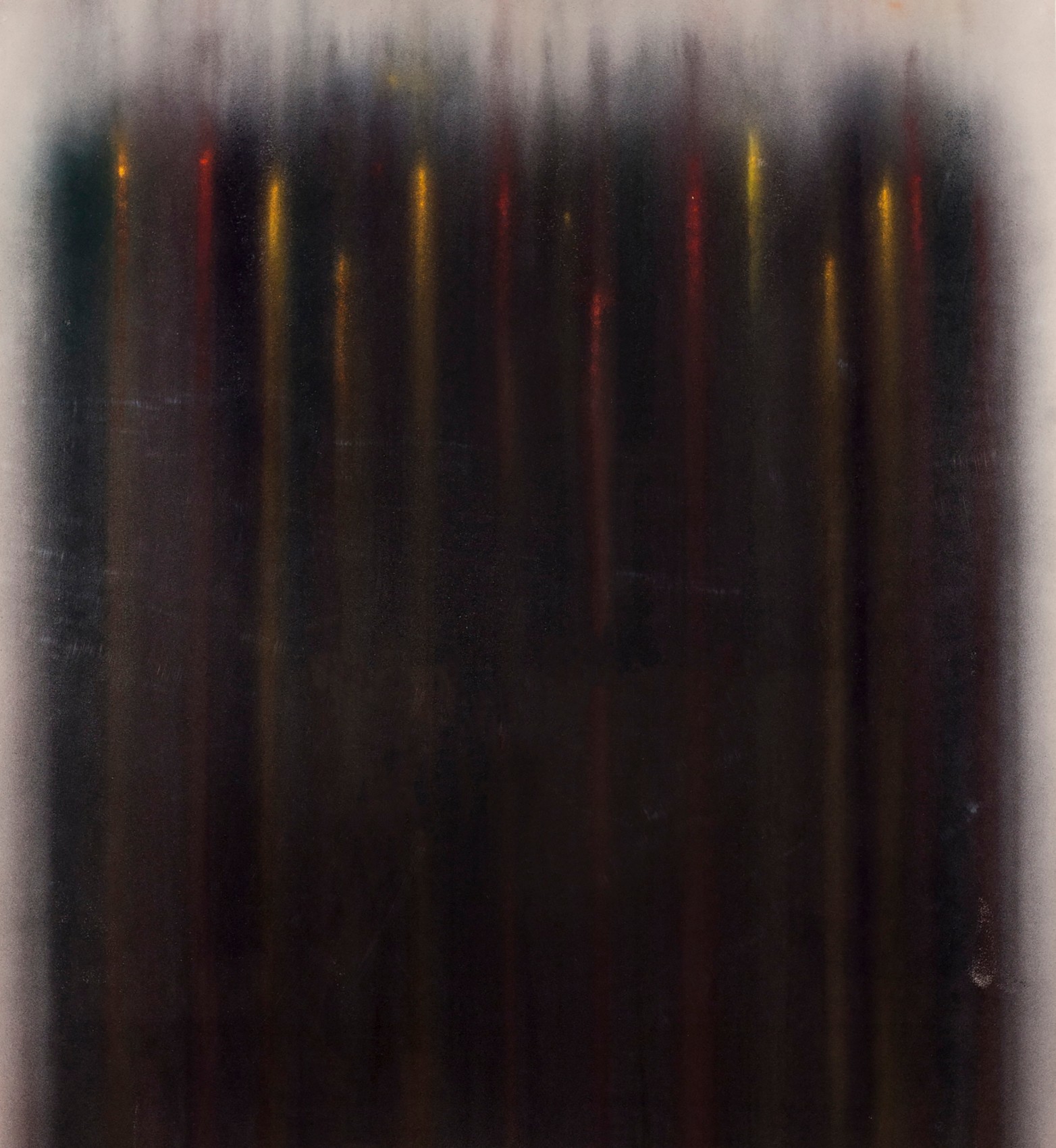 Natvar Bhavsar,&nbsp;AJANTA VII,&nbsp;1987, Painting on paper,&nbsp;49.5 x 45 in