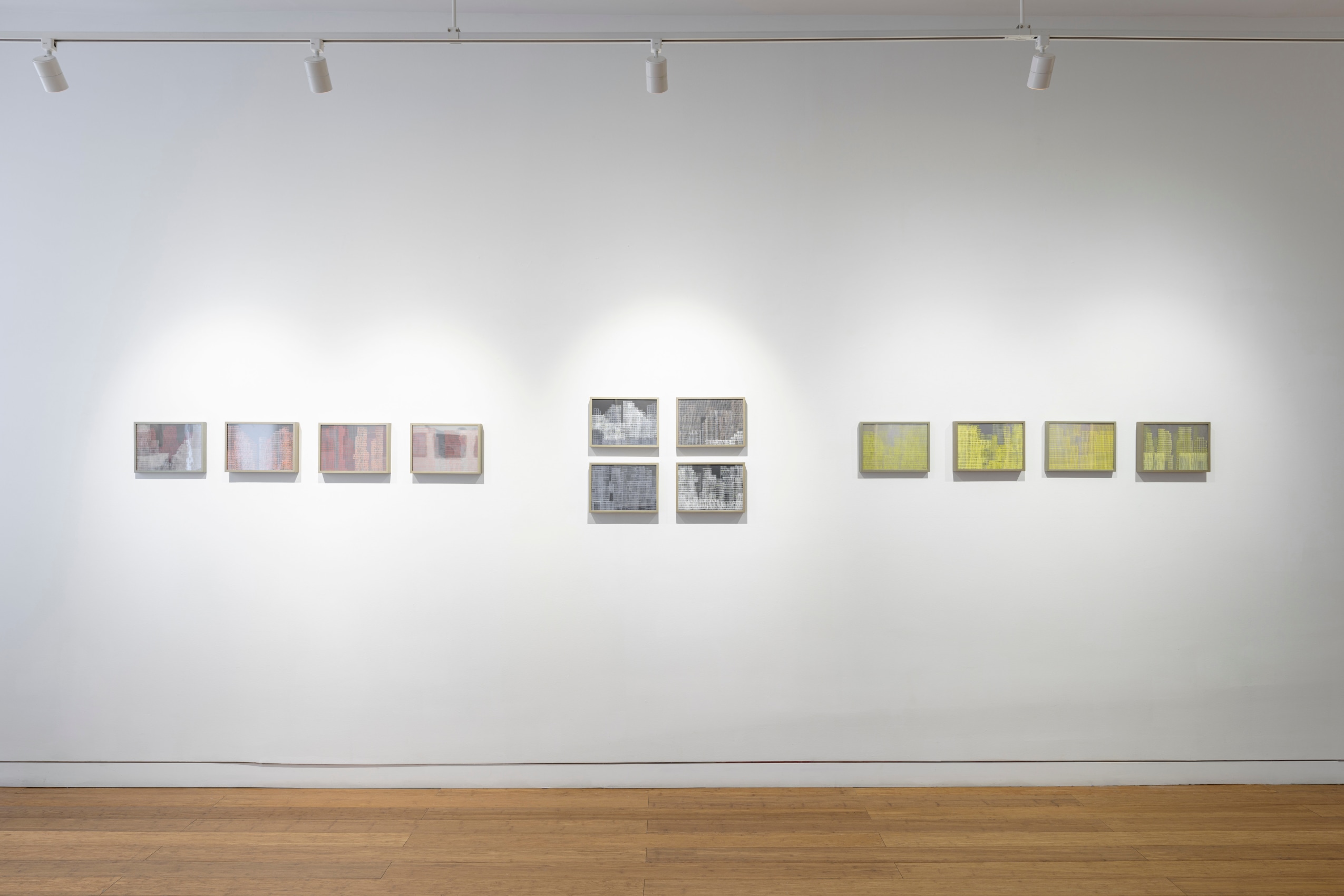 Installation view of exhibition
