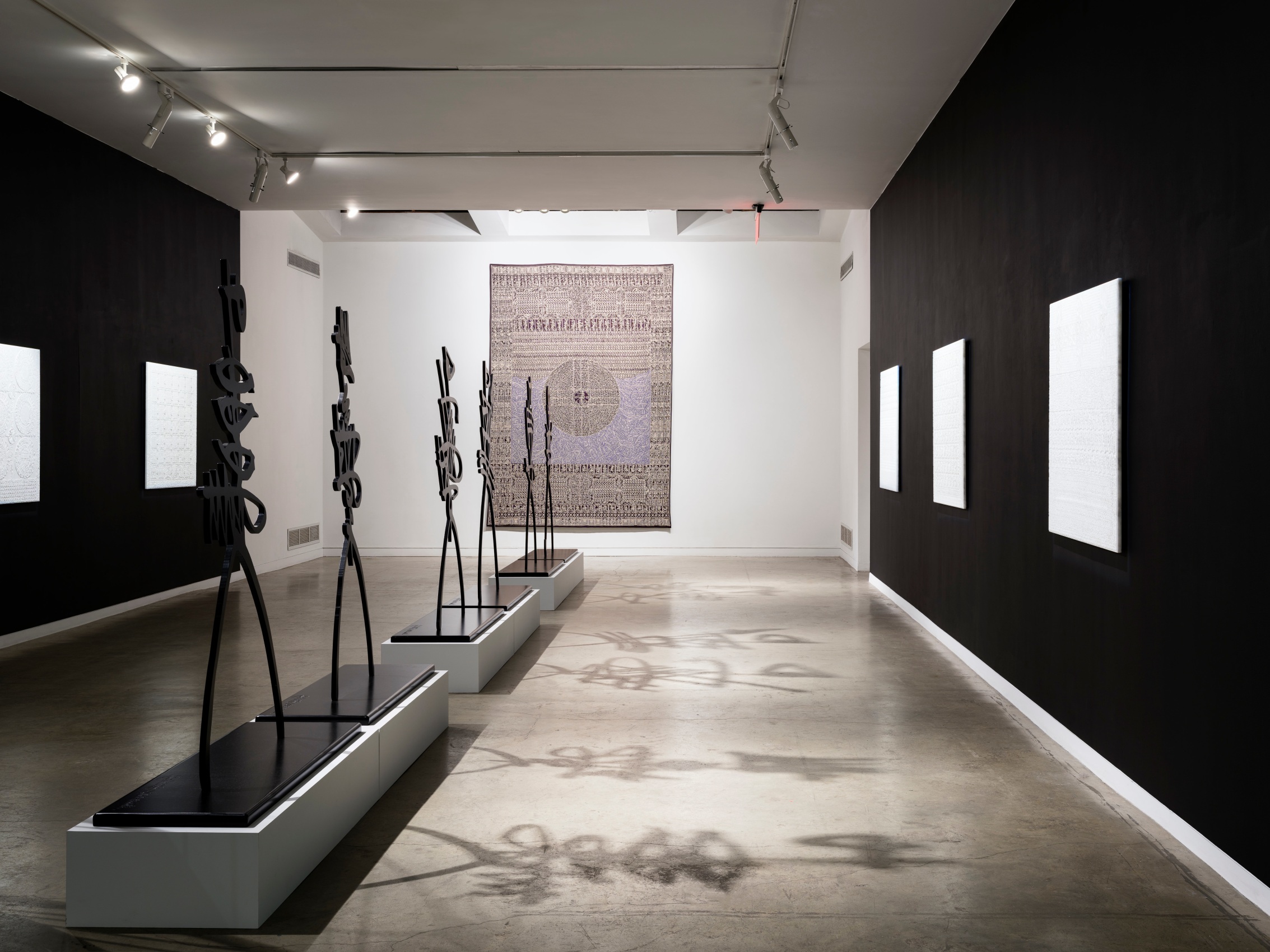 Installation view of exhibition