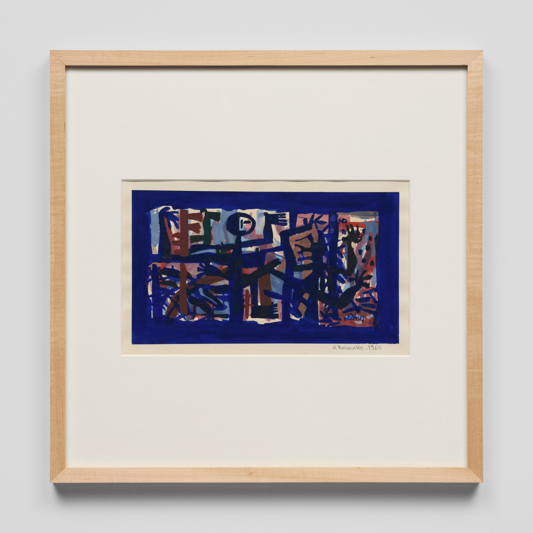 Small figurative work of Maroons