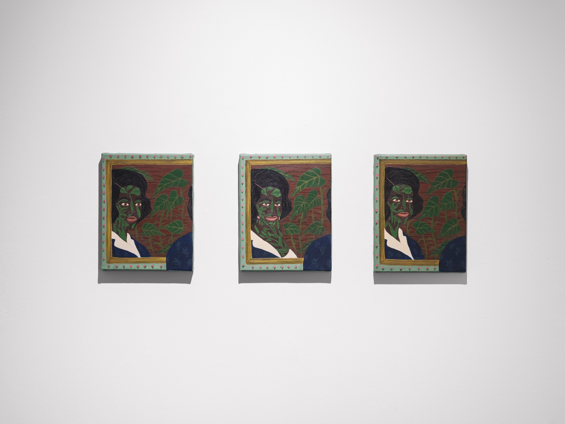 Installation view of exhibition