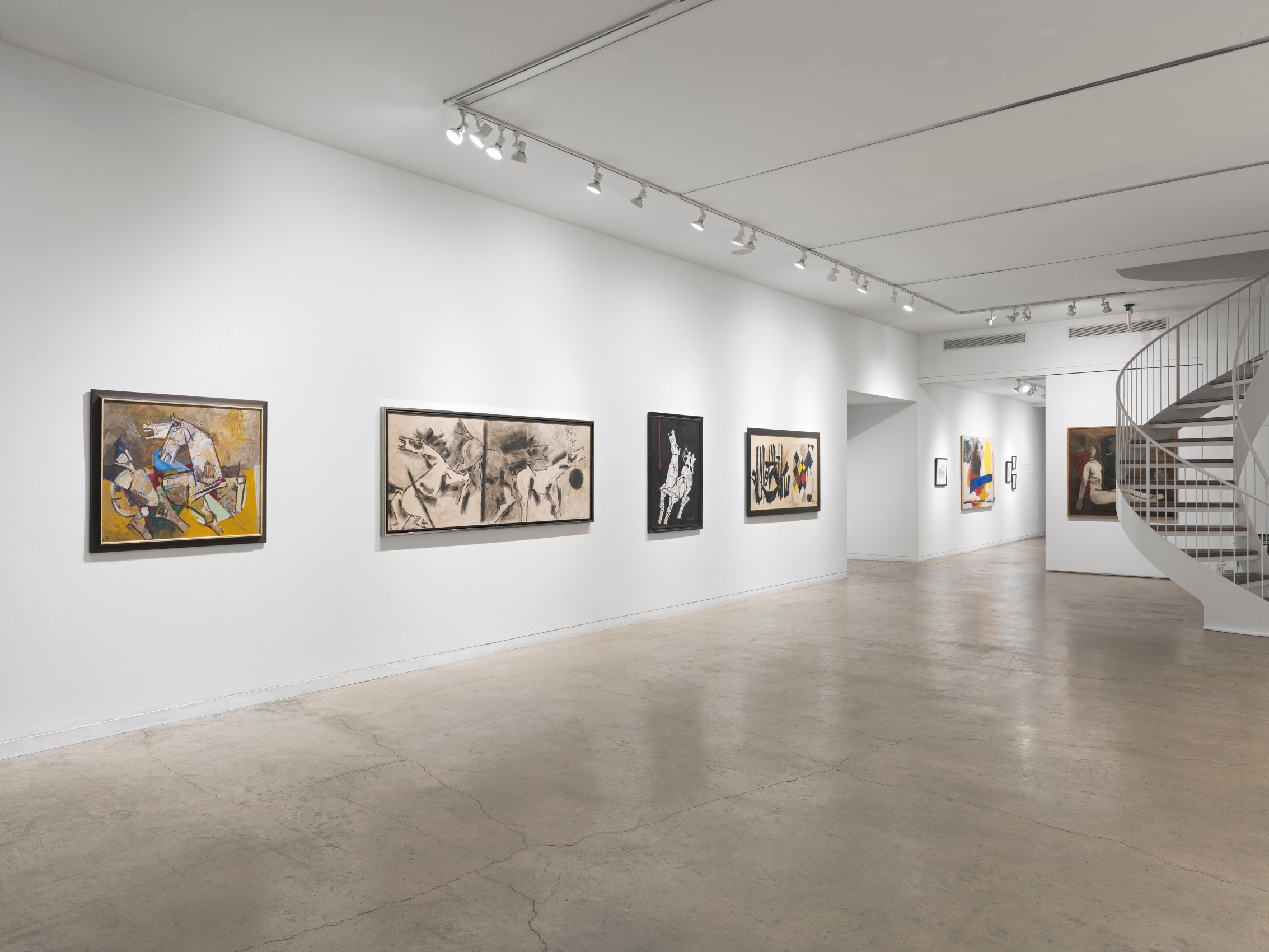 Installation view of exhibition