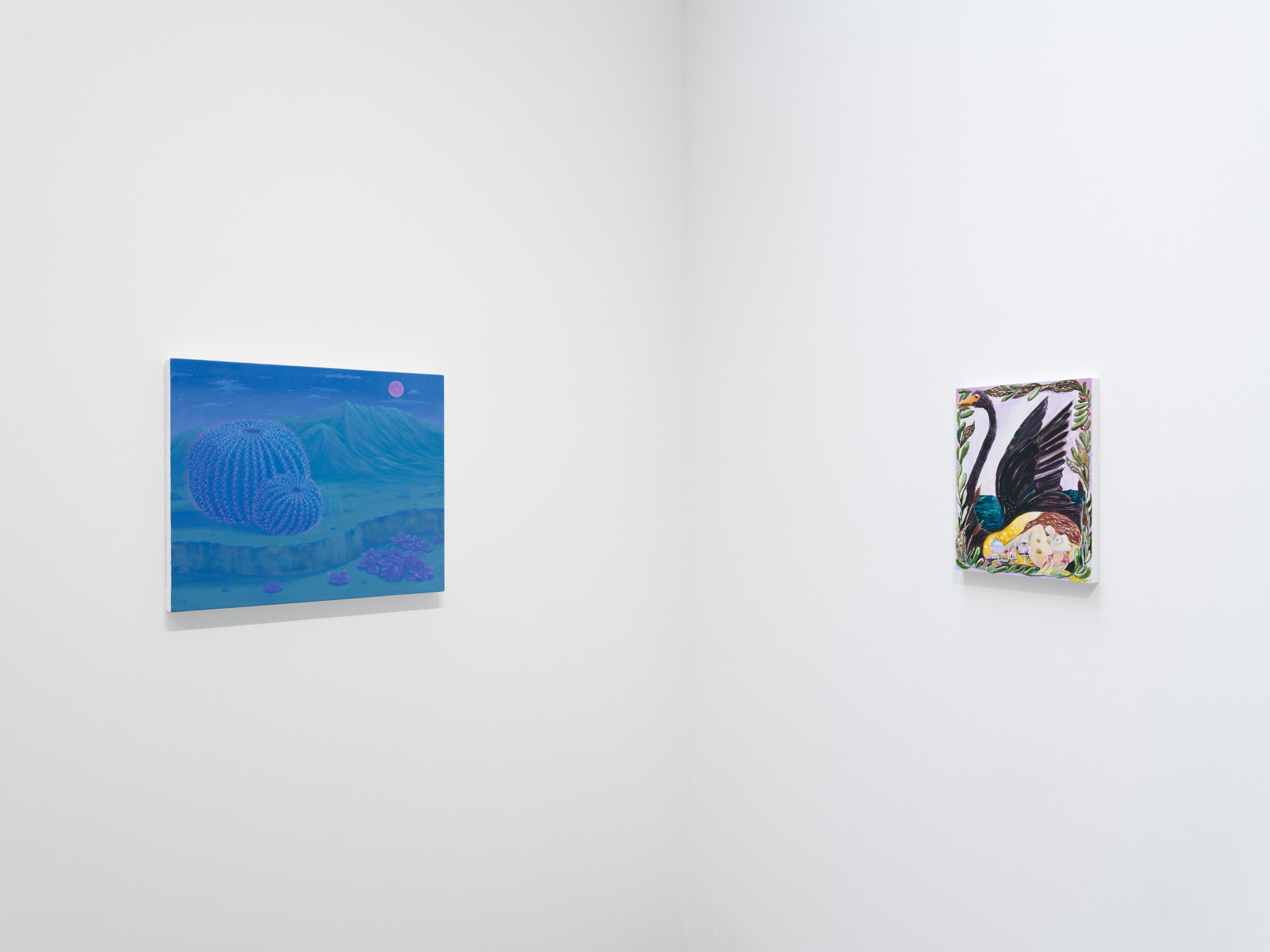 Installation view of exhibition