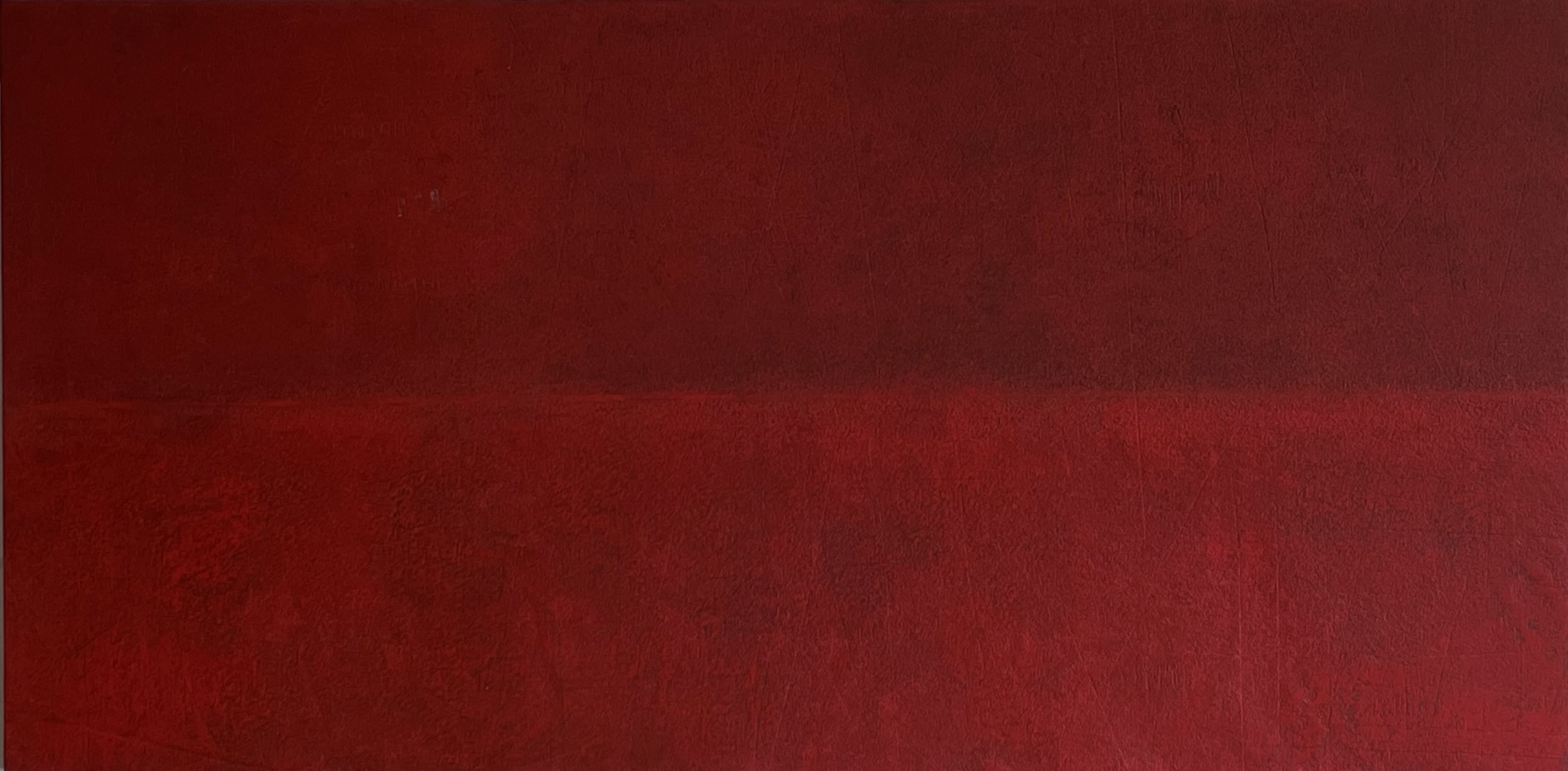 Sheetal Gattani,&nbsp;Untitled, 2021, Acrylic on canvas, 36 x 72 in (91.44 x 182.88 cm)