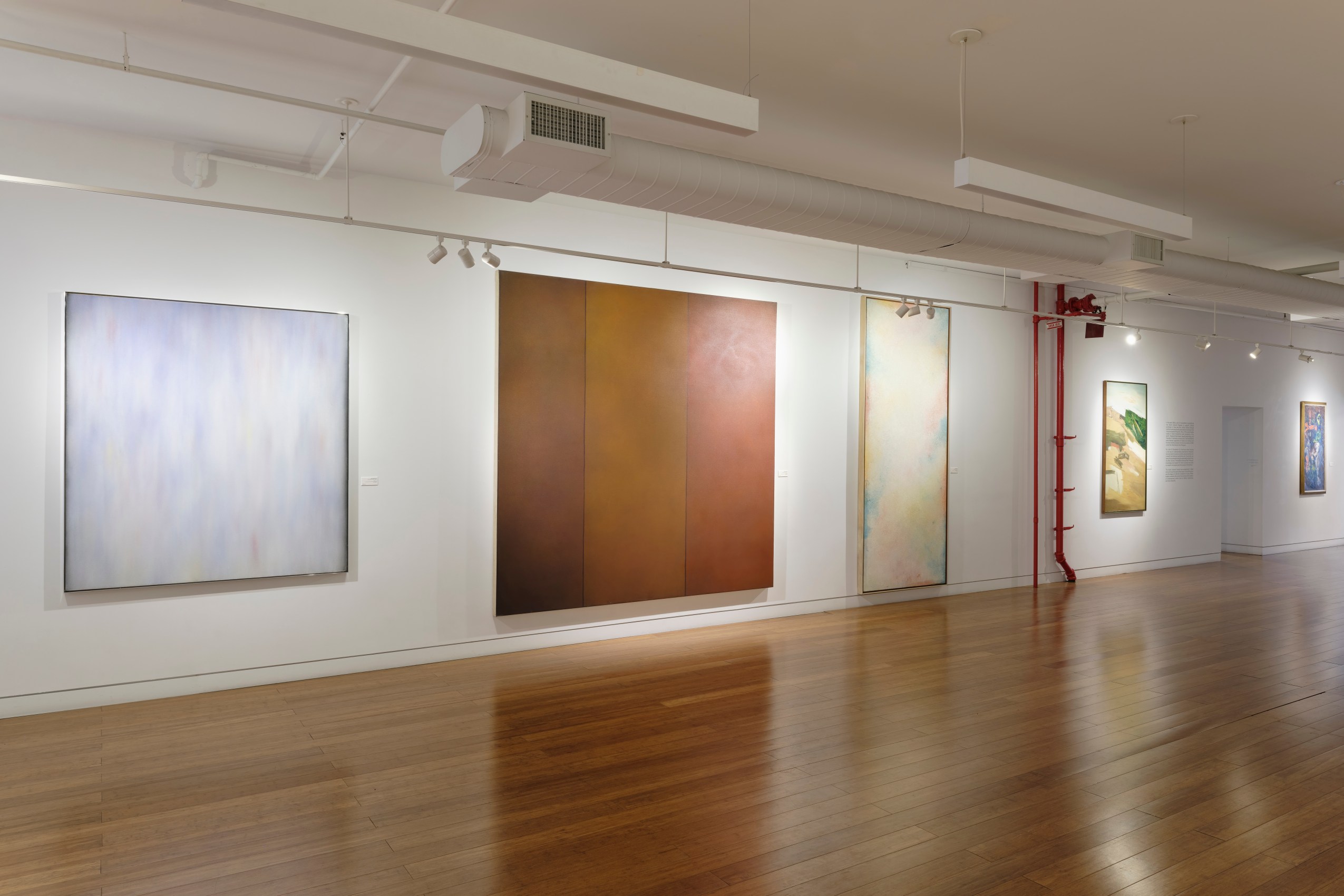 Installation view of exhibition