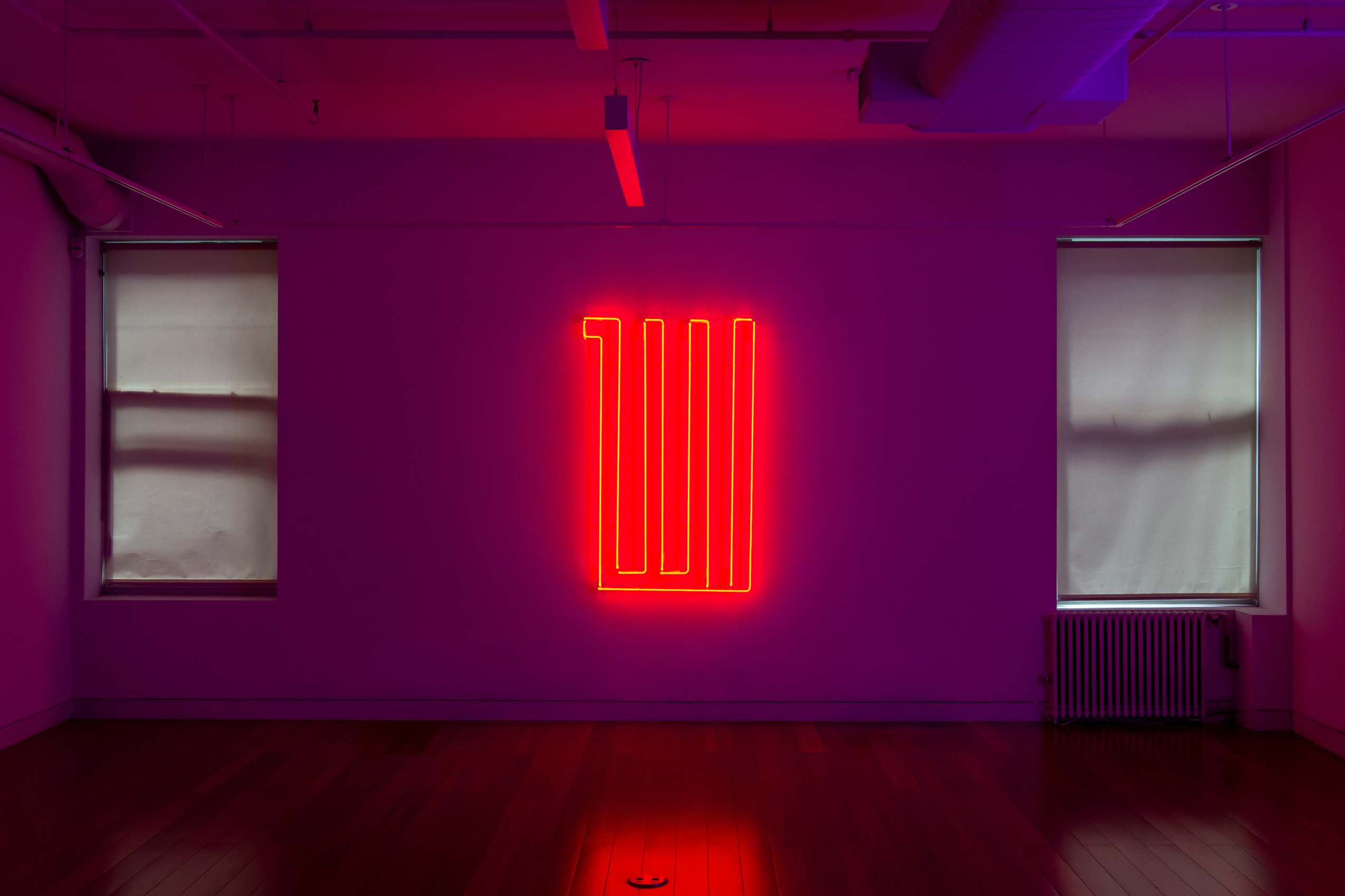 Installation view of exhibition