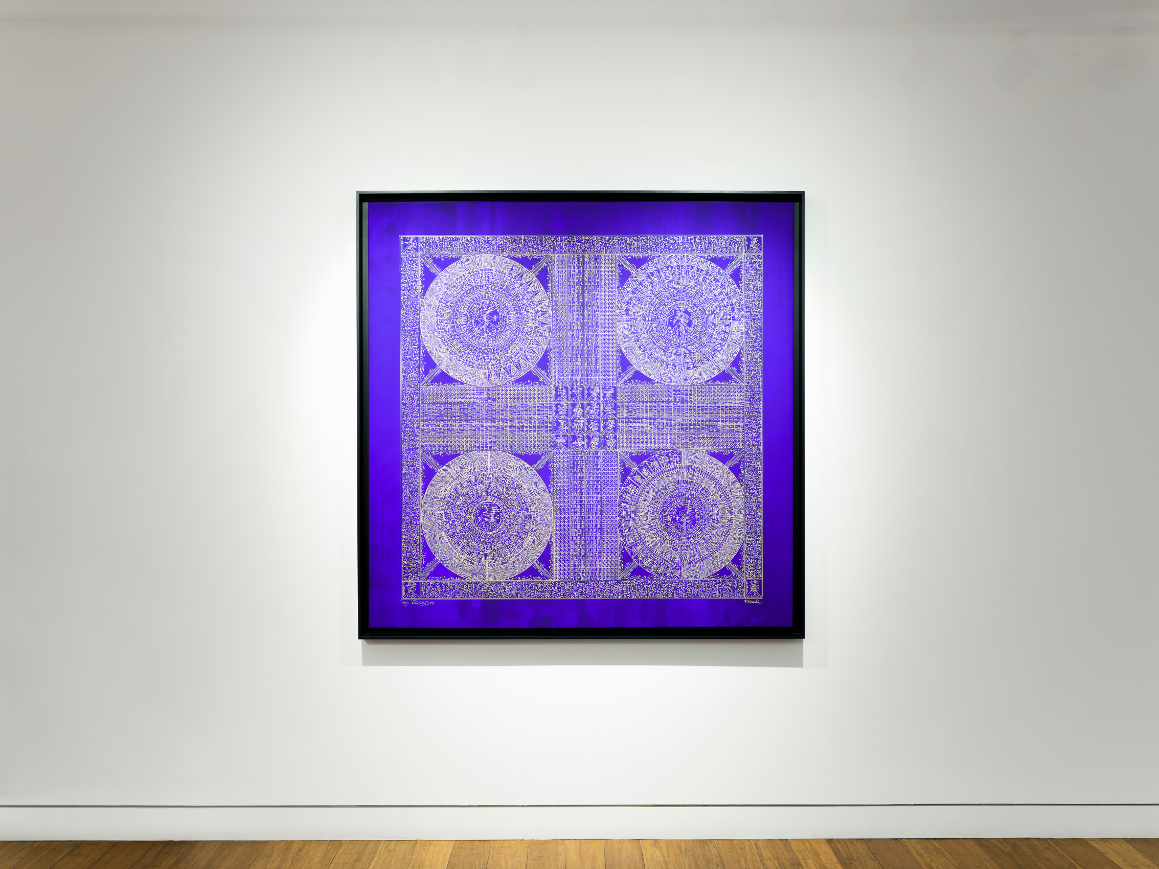 Installation view of exhibition