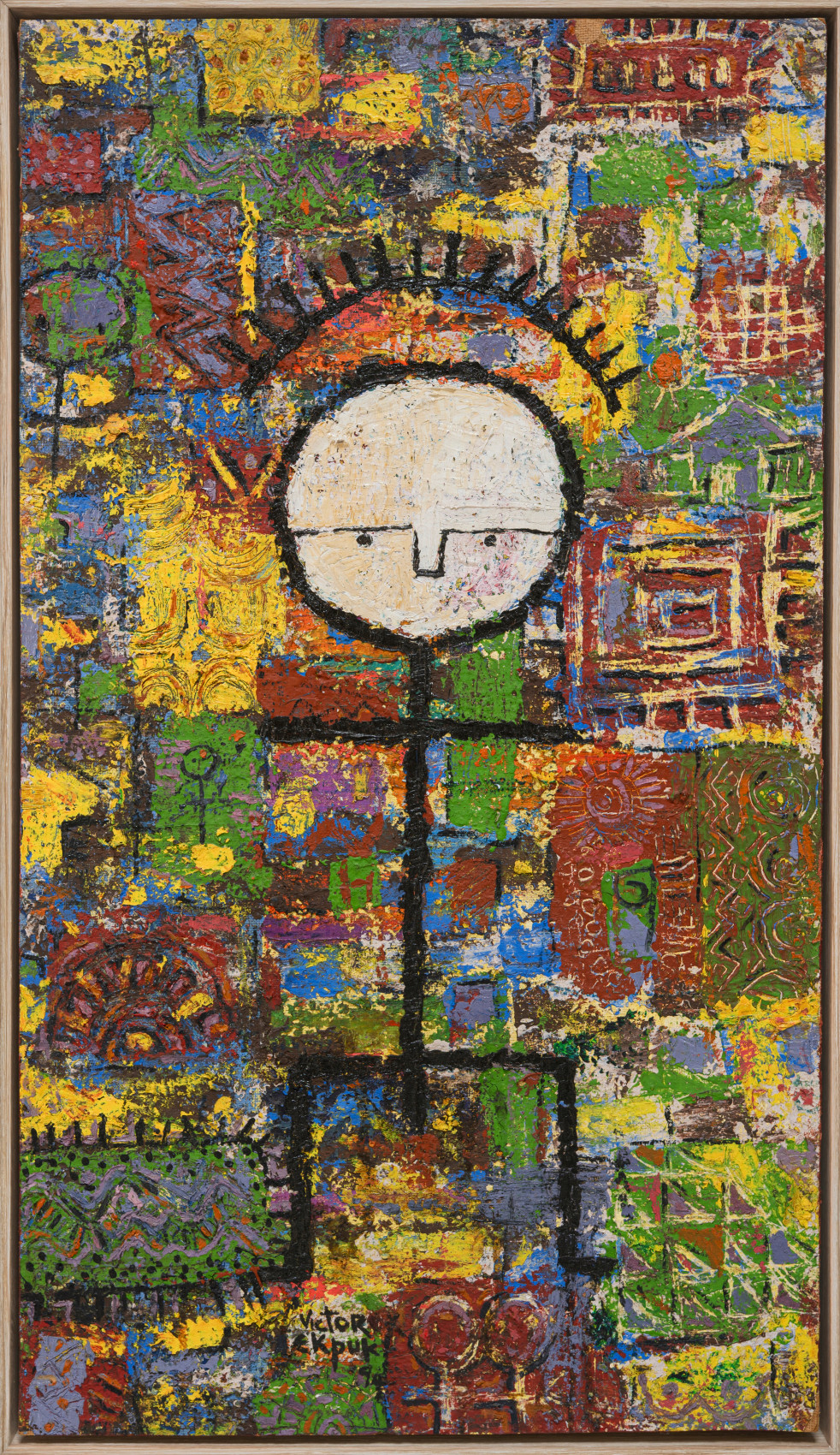 Artwork from the artist's personal archives