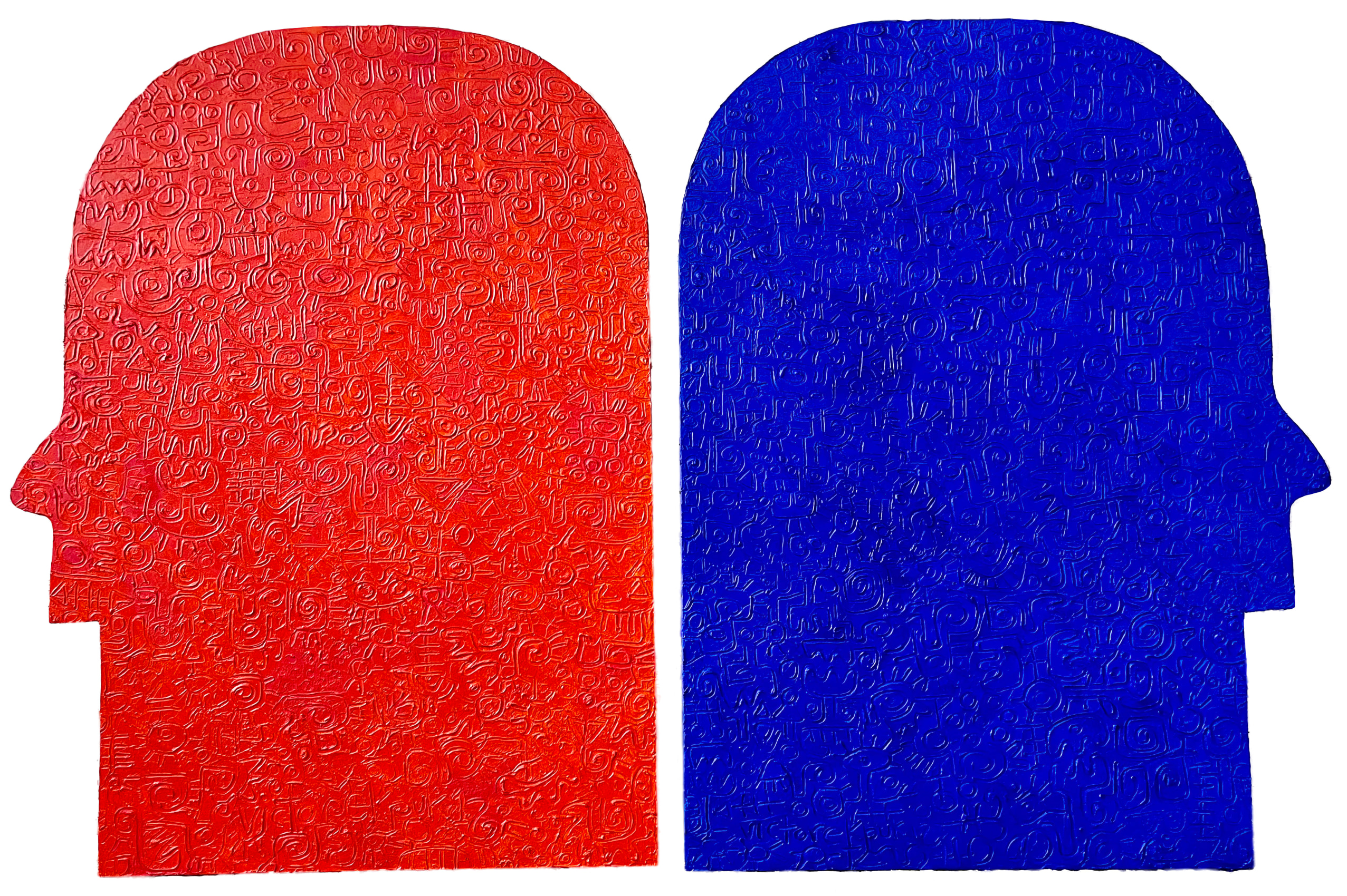 Artwork from the artist's personal archives