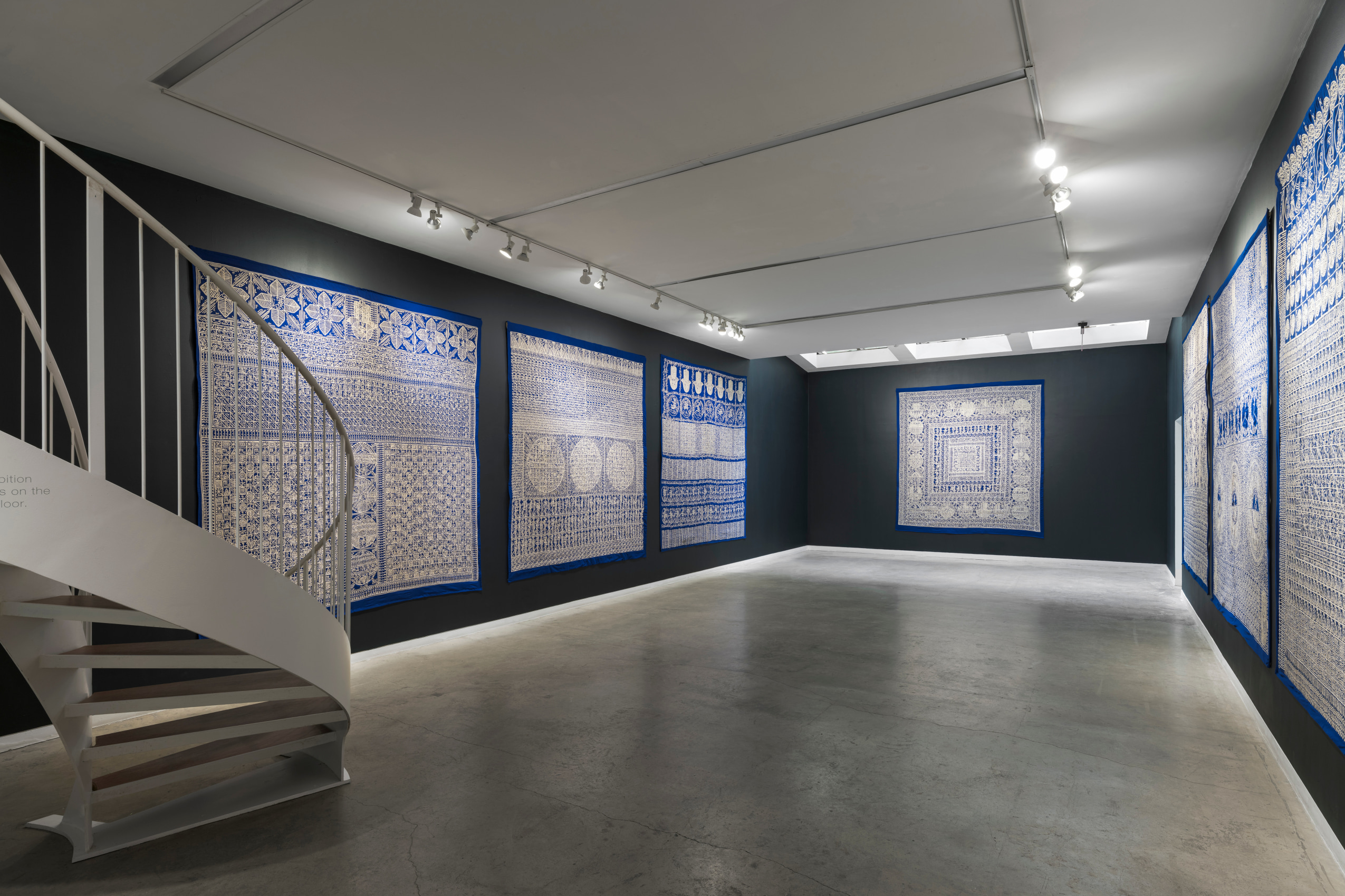 Installation view of exhibition