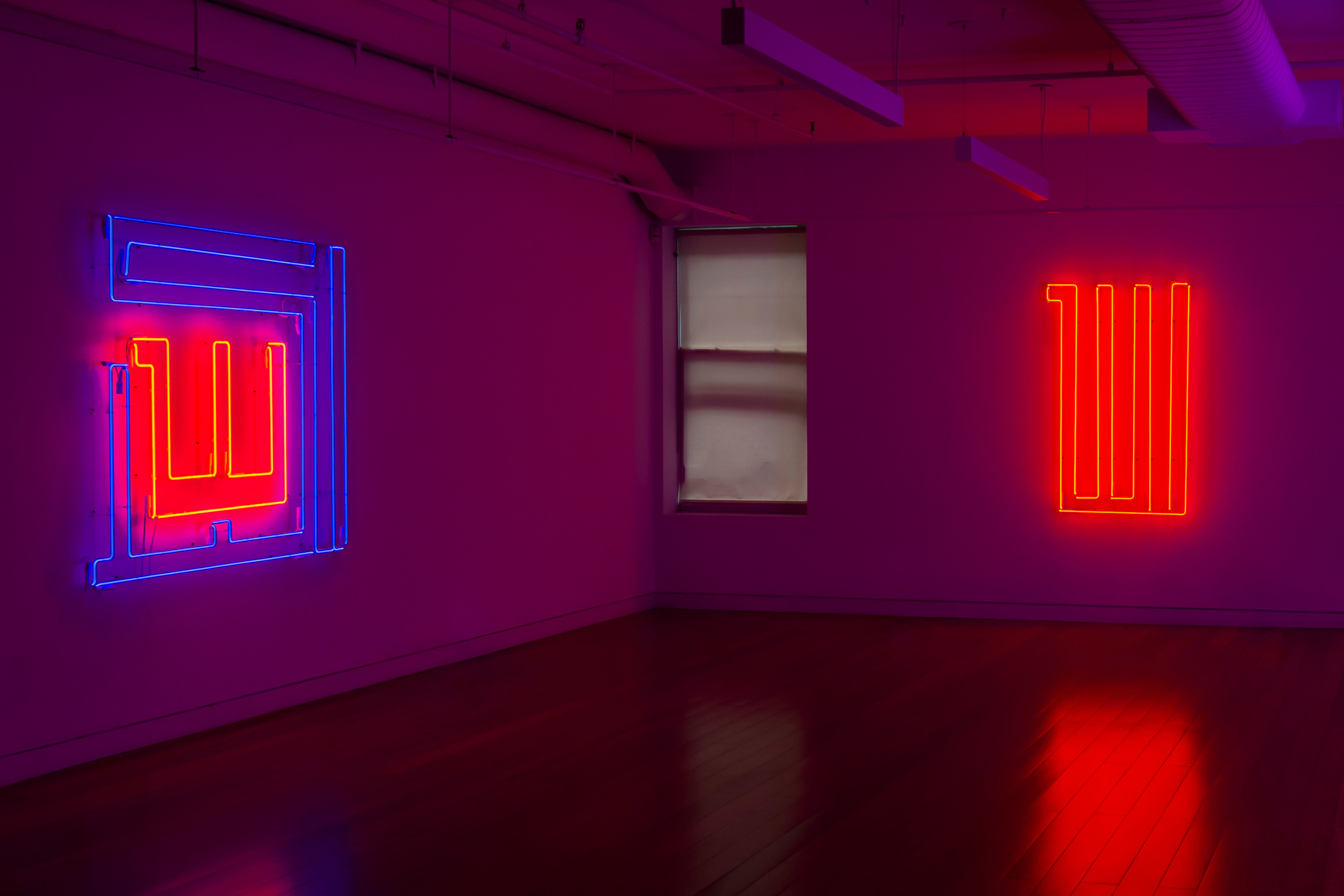 Installation view of exhibition