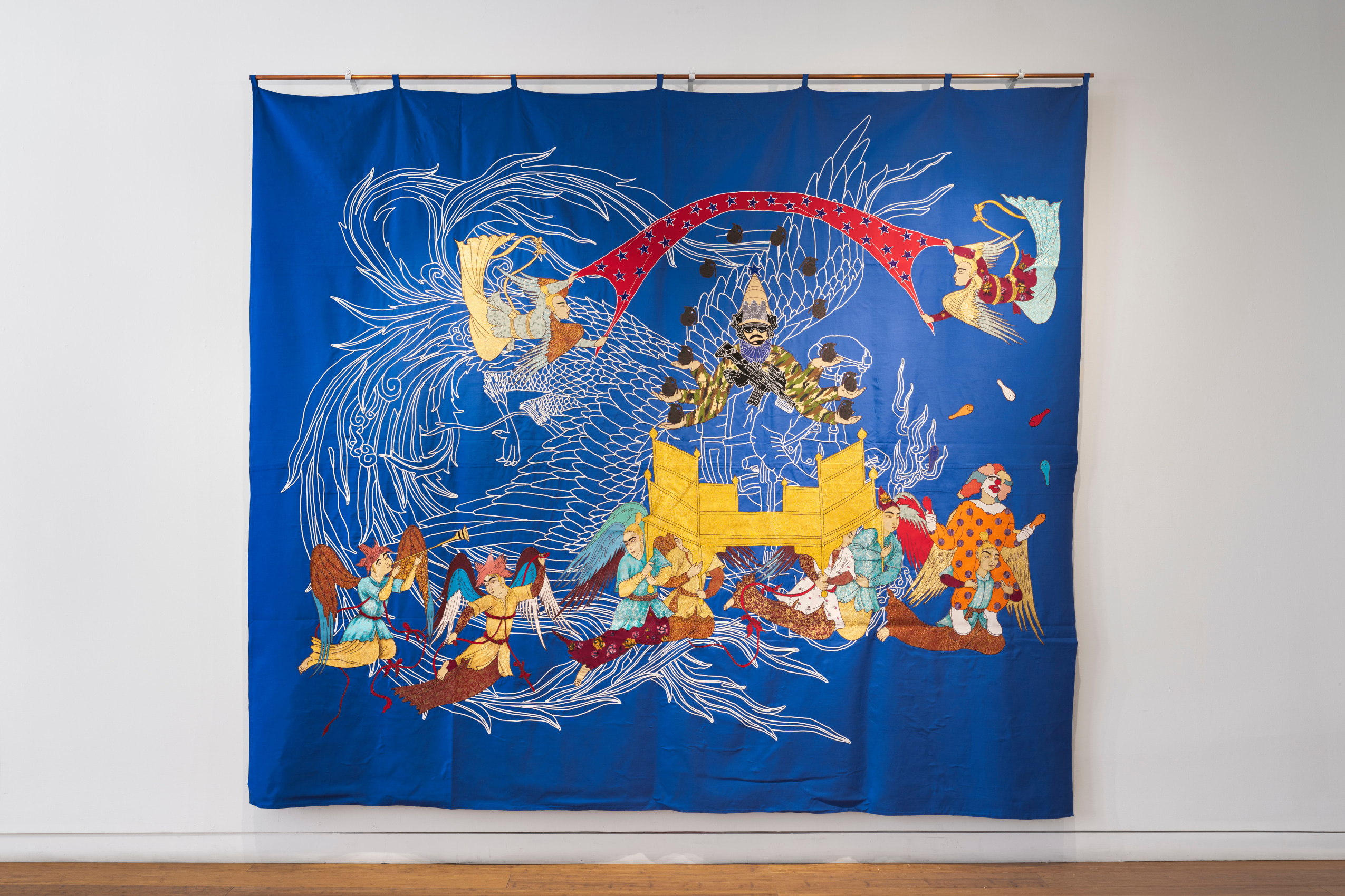 Installation view of exhibition