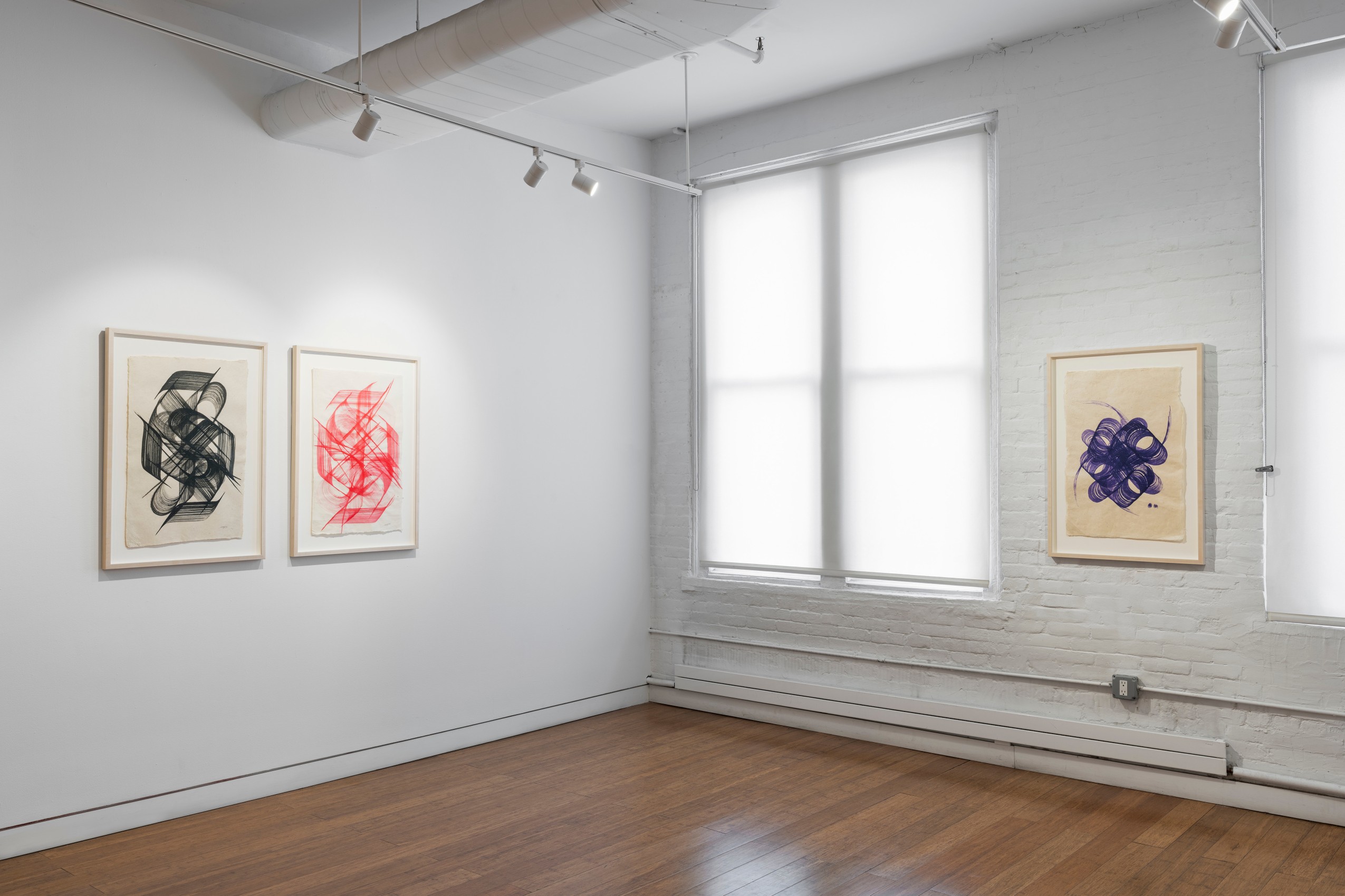 Installation view of exhibition