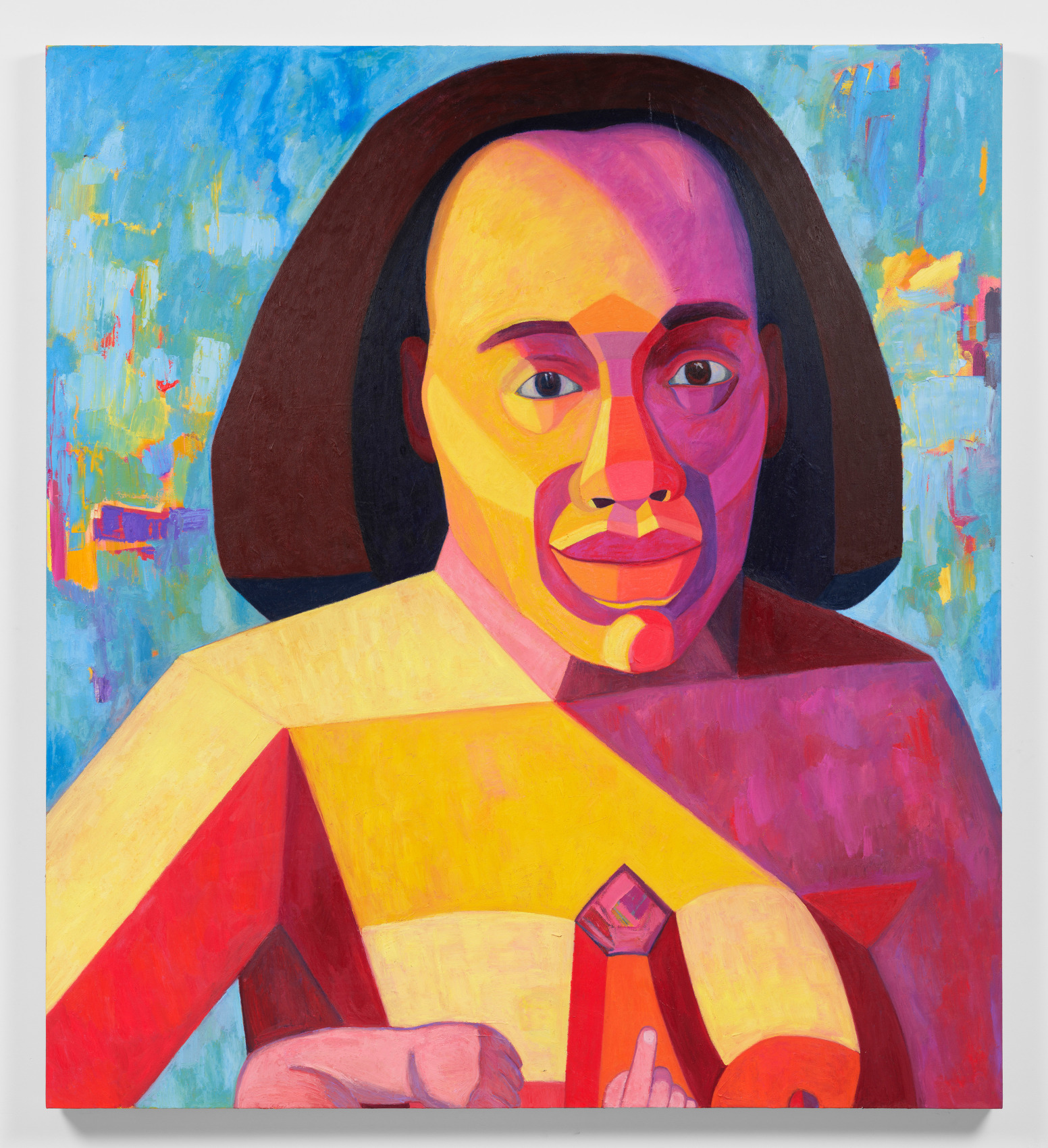 Imagined portrait of the artist's ancestor Millie.