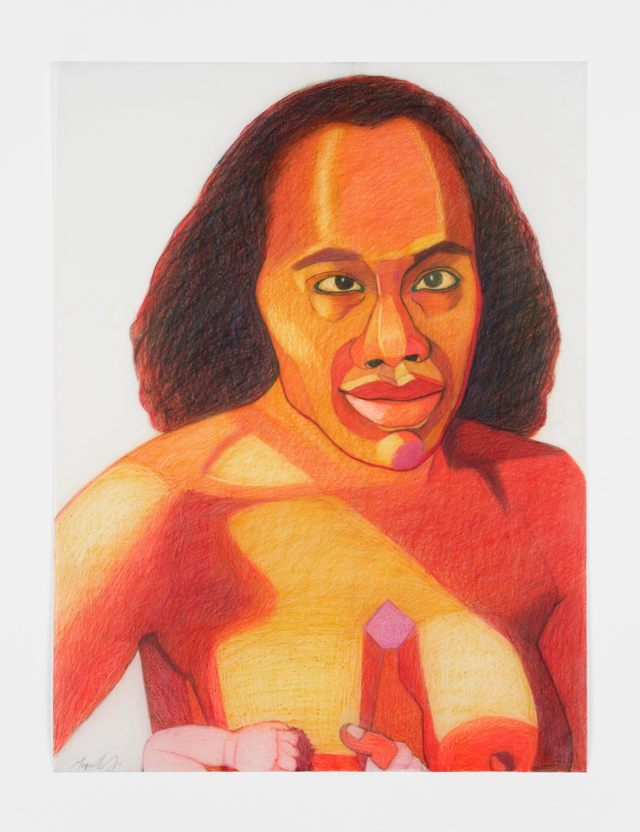 Portrait of the artist as her ancestor